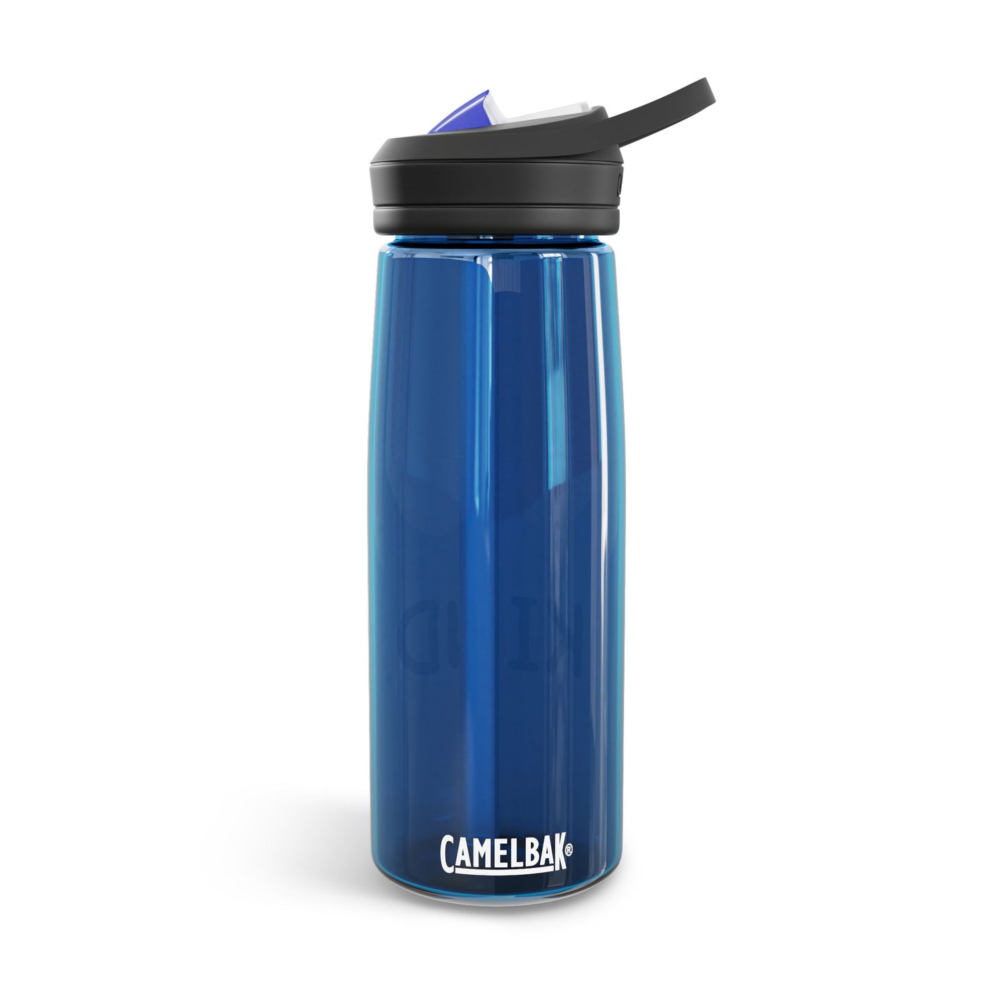 "KIND." CamelBak Eddy® 20oz/25oz Clear Water Bottle with Flip Straw – Durable BPA-Free Hydration