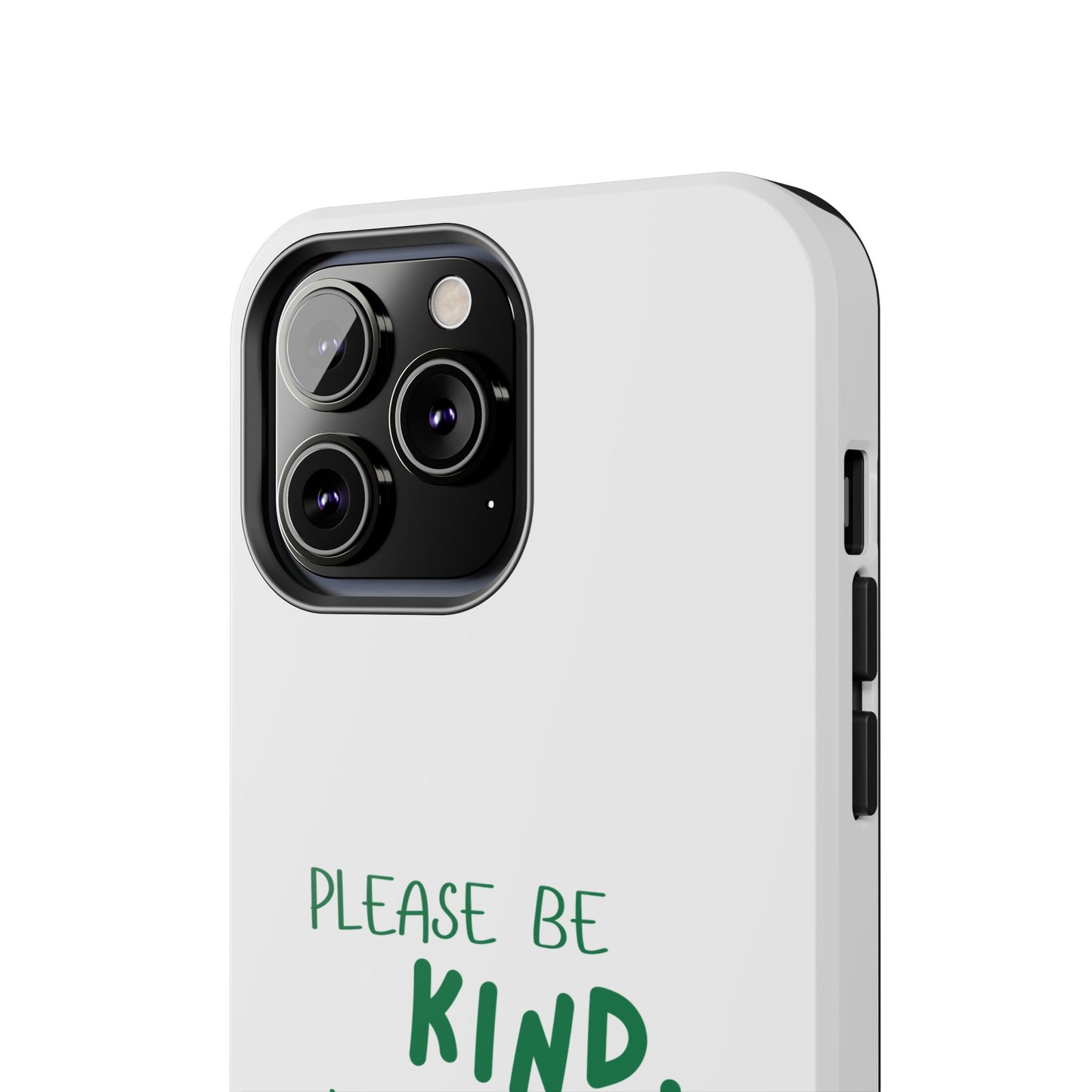 Kindness Matters Phone Case - Tough Phone Cases for Supportive Souls, Gift for Friends, Motivational, Kindness Message, Teacher Gift, [...]