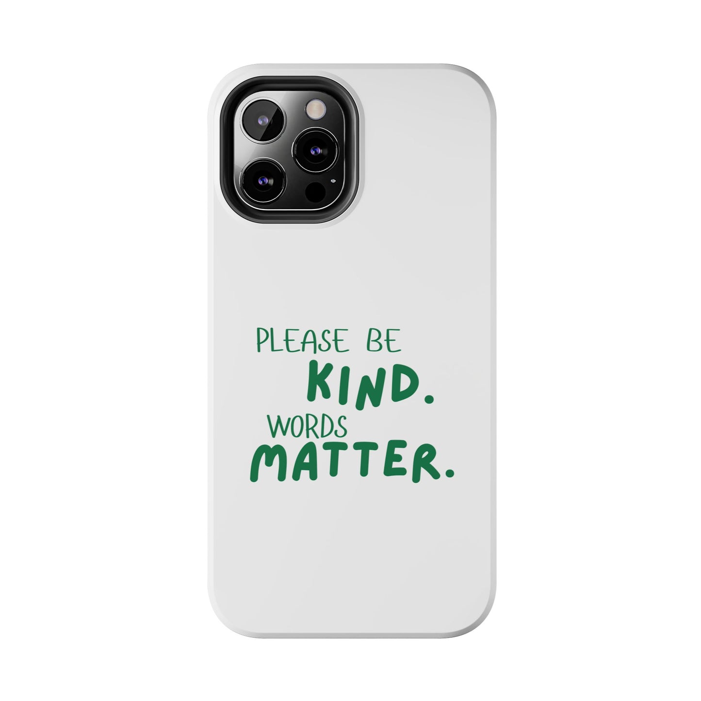 Kindness Matters Phone Case - Tough Phone Cases for Supportive Souls, Gift for Friends, Motivational, Kindness Message, Teacher Gift, [...]