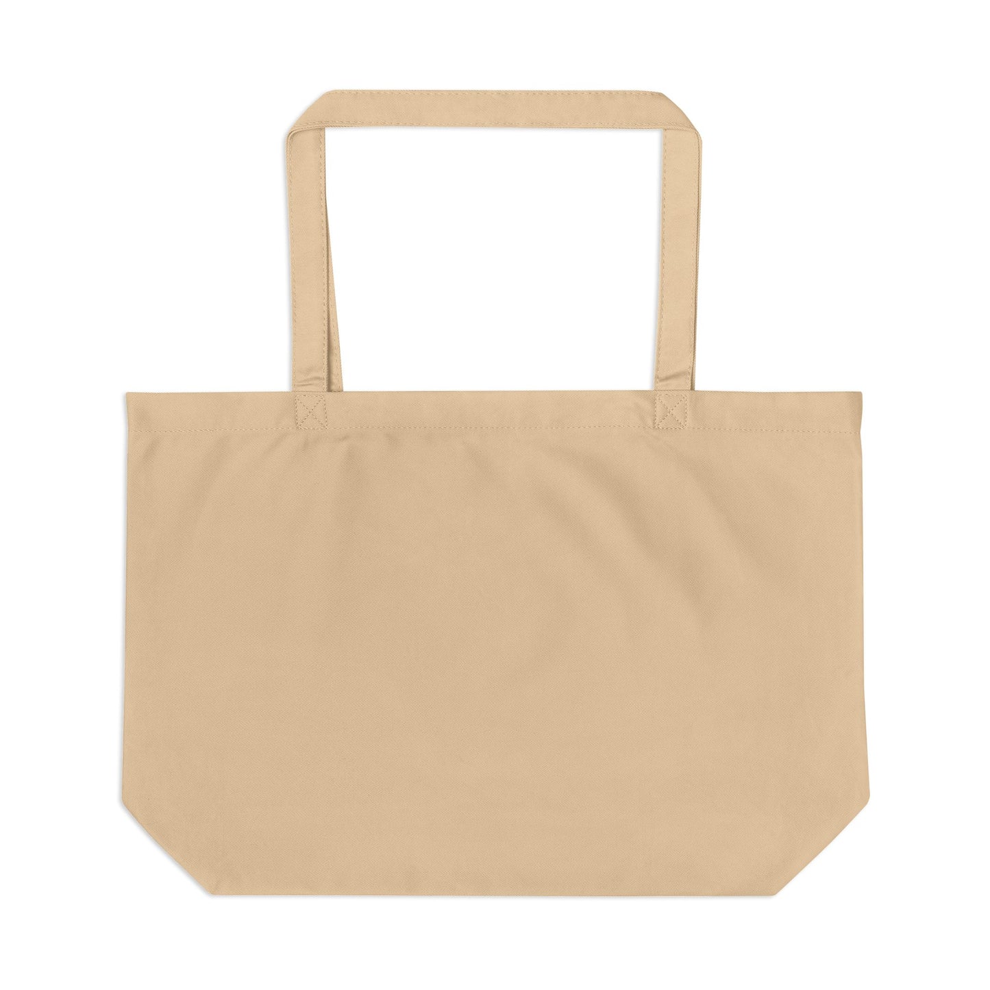 Kind to Yourself, Kind to Others, Always! - Large 100% Organic Cotton Tote Bag