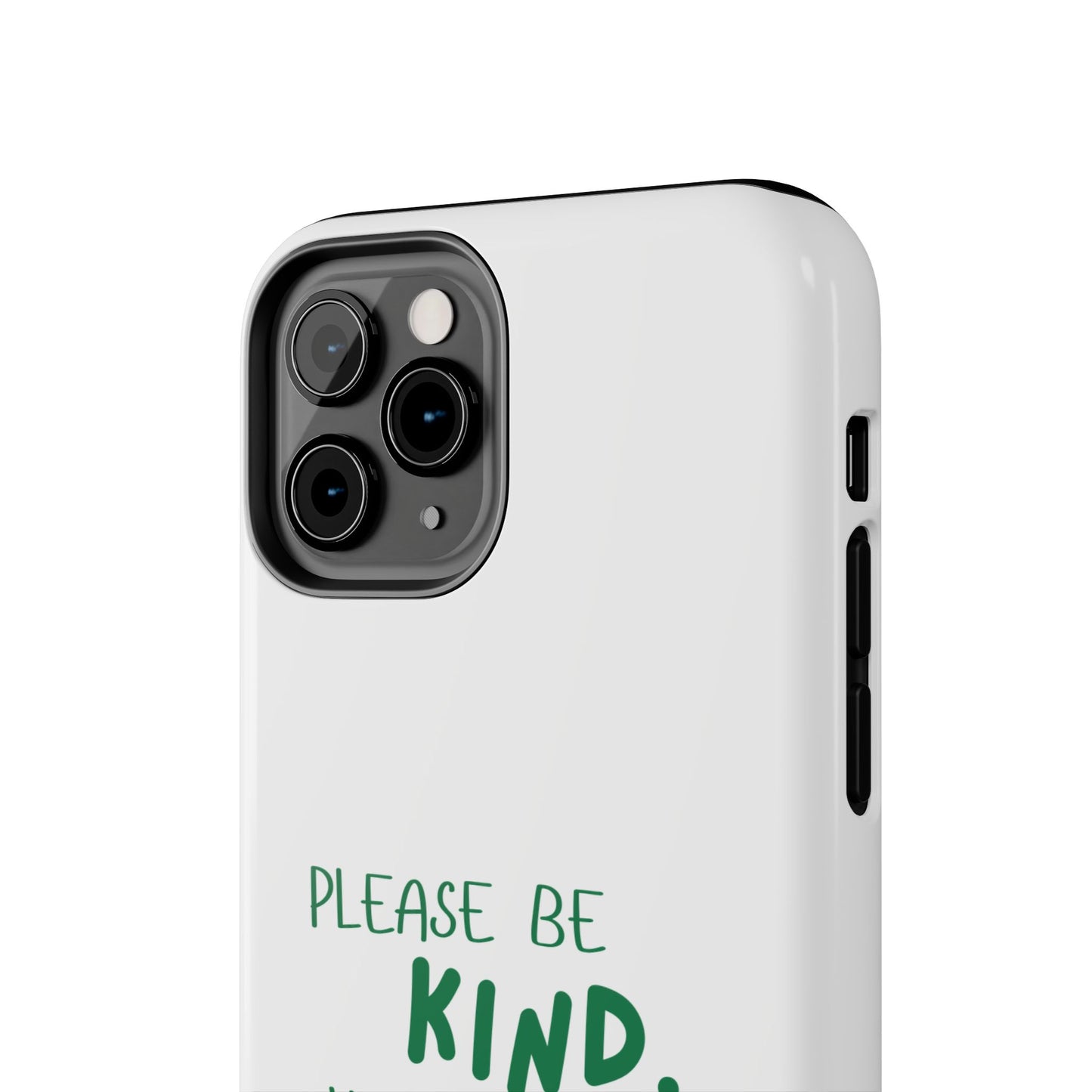 Kindness Matters Phone Case - Tough Phone Cases for Supportive Souls, Gift for Friends, Motivational, Kindness Message, Teacher Gift, [...]