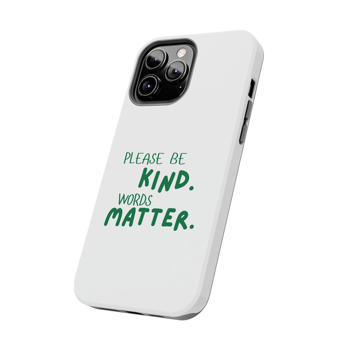 Kindness Matters Phone Case - Tough Phone Cases for Supportive Souls, Gift for Friends, Motivational, Kindness Message, Teacher Gift, [...]