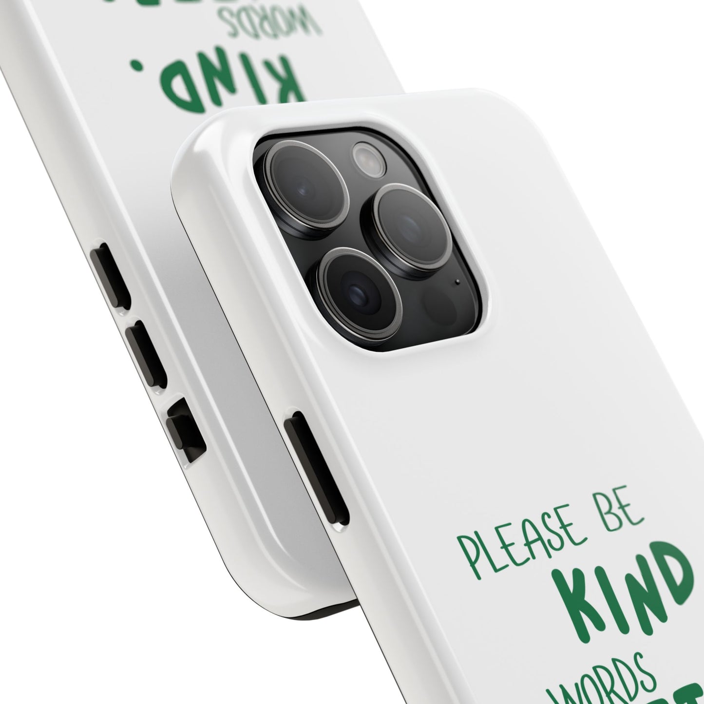Kindness Matters Phone Case - Tough Phone Cases for Supportive Souls, Gift for Friends, Motivational, Kindness Message, Teacher Gift, [...]