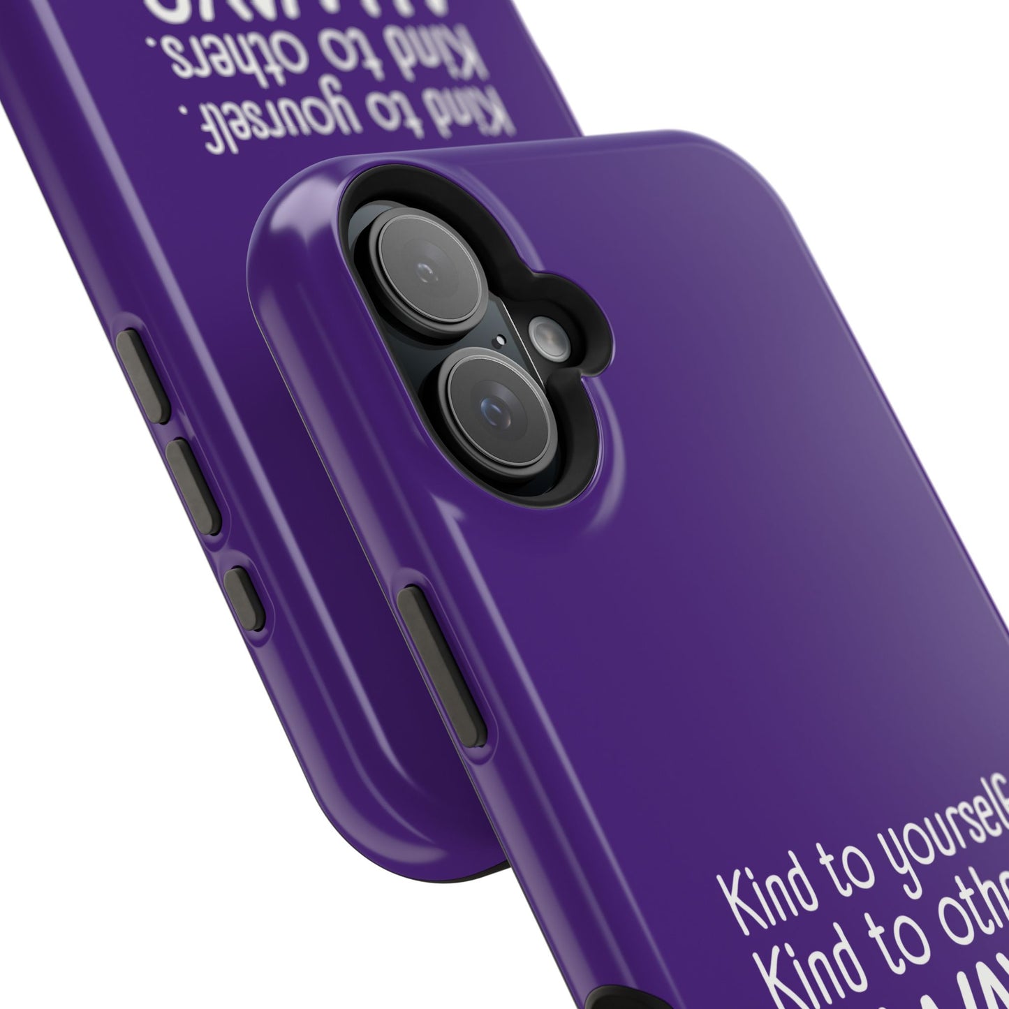 Always Kind Phone Case (Personalizable) | Magnetic Impact-Resistant Case