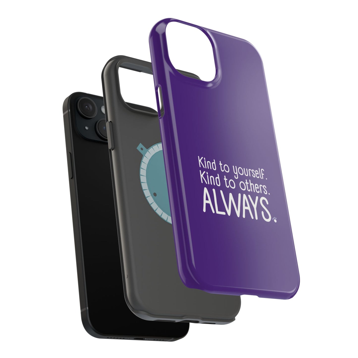 Always Kind Phone Case (Personalizable) | Magnetic Impact-Resistant Case