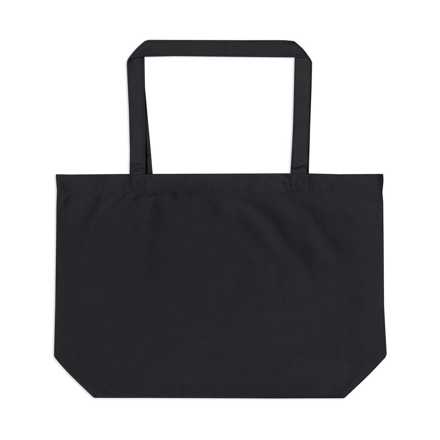 Kind to Yourself, Kind to Others, Always! - Large 100% Organic Cotton Tote Bag
