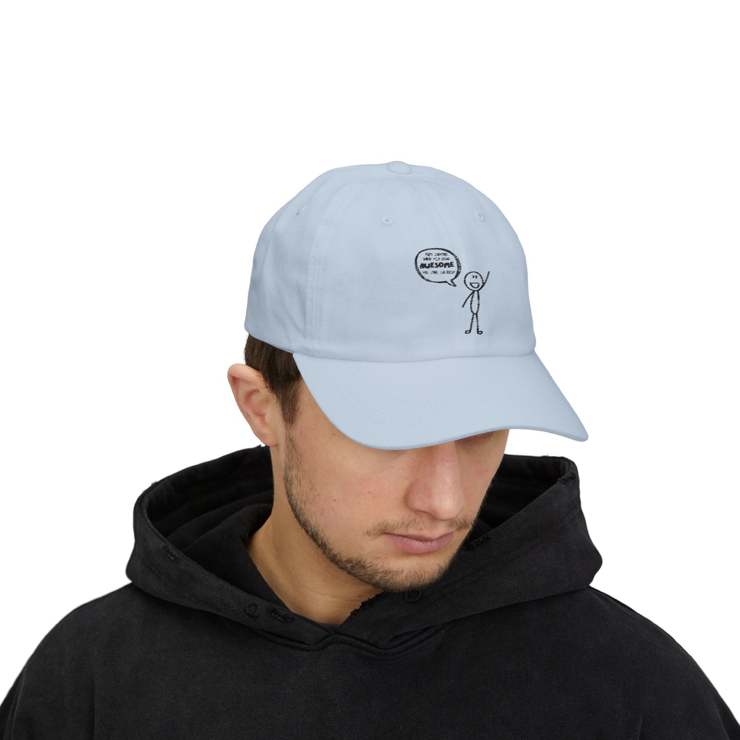 “You Are Awesome” Embroidered Dad Cap