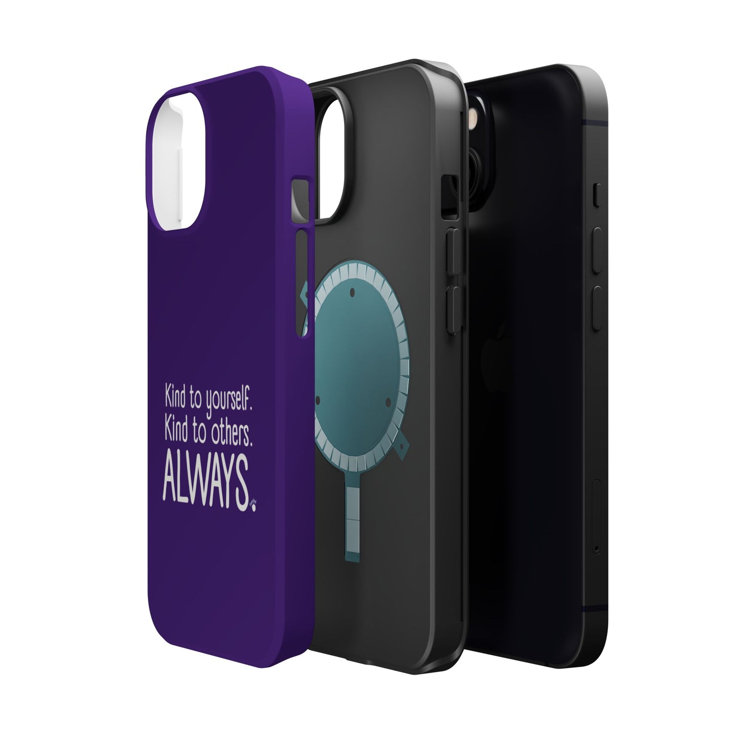 Always Kind Phone Case (Personalizable) | Magnetic Impact-Resistant Case
