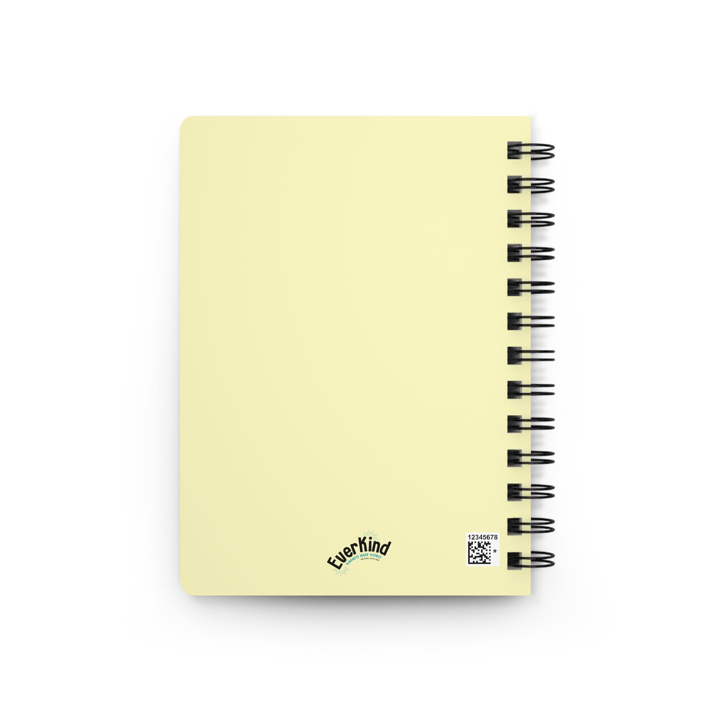 Grateful Floral Spiral Journal — Gratitude Notebook with Cute Flower Cover