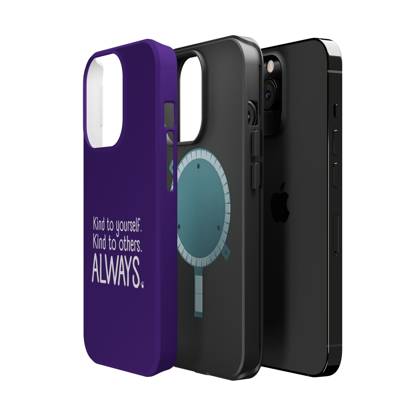 Always Kind Phone Case (Personalizable) | Magnetic Impact-Resistant Case