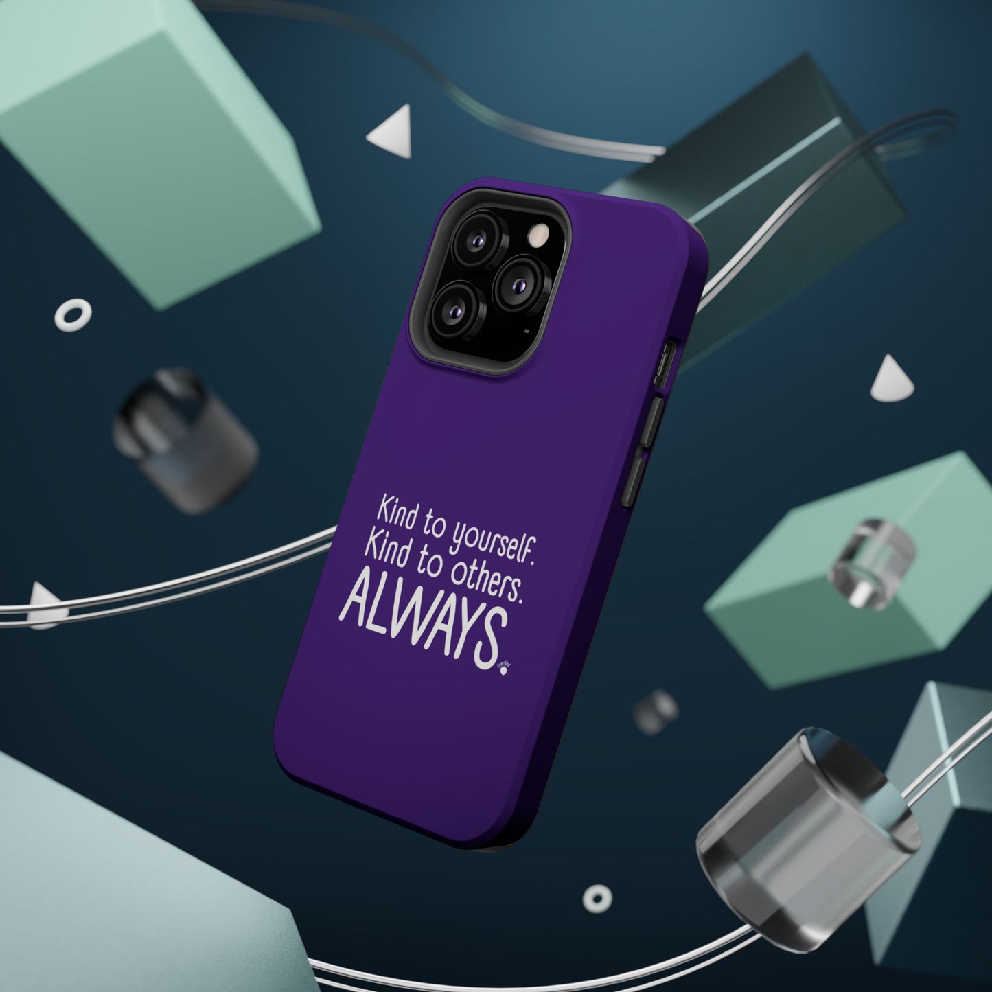 Always Kind Phone Case (Personalizable) | Magnetic Impact-Resistant Case