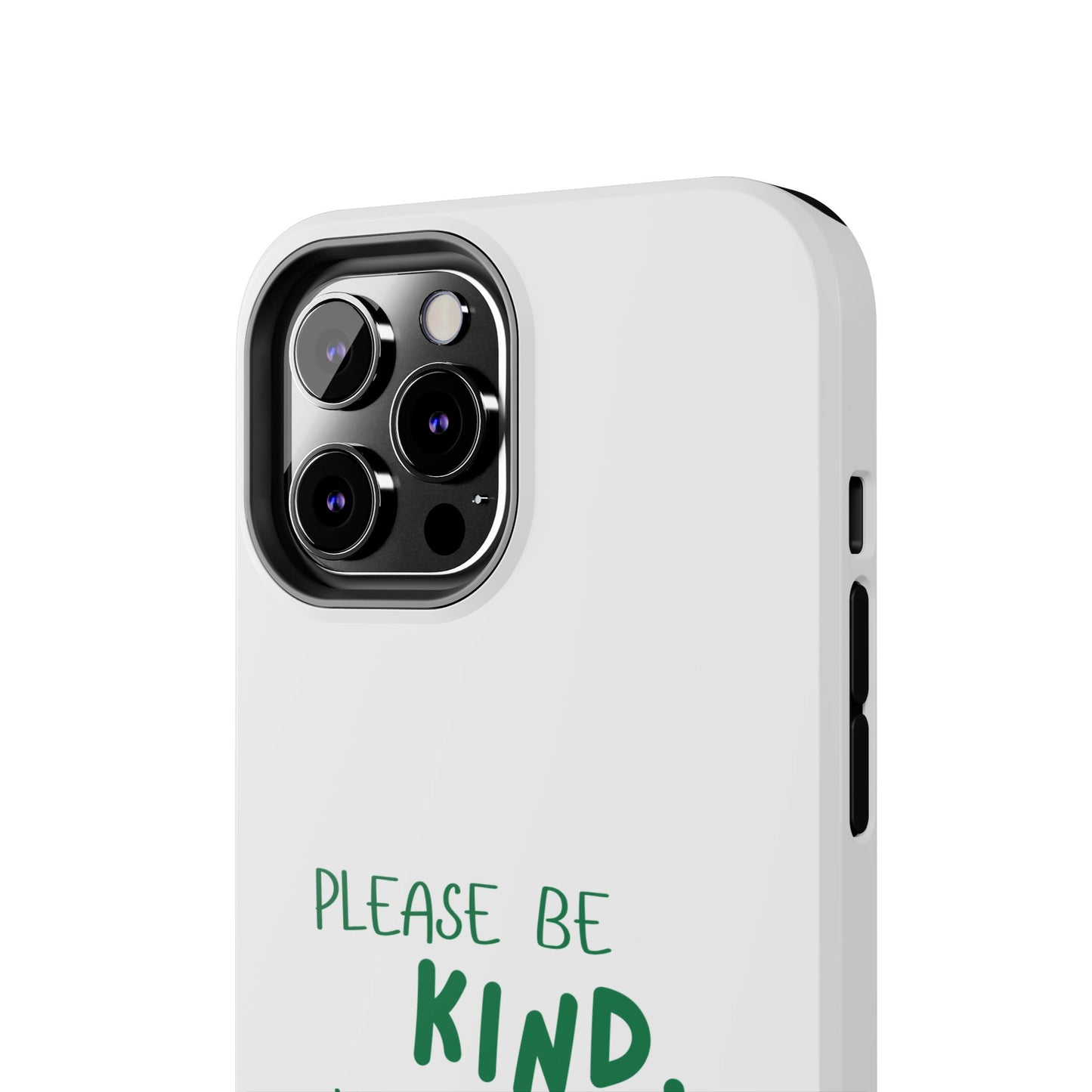 Kindness Matters Phone Case - Tough Phone Cases for Supportive Souls, Gift for Friends, Motivational, Kindness Message, Teacher Gift, [...]
