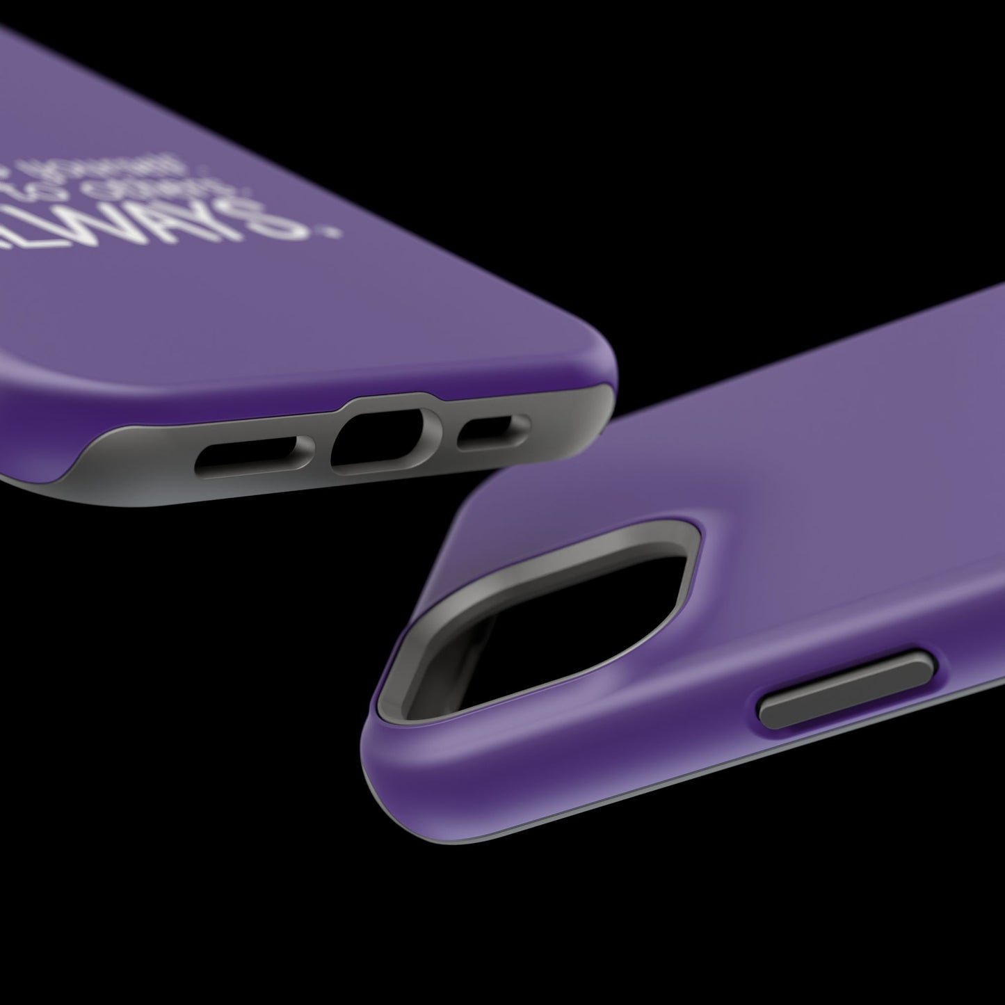 Always Kind Phone Case (Personalizable) | Magnetic Impact-Resistant Case