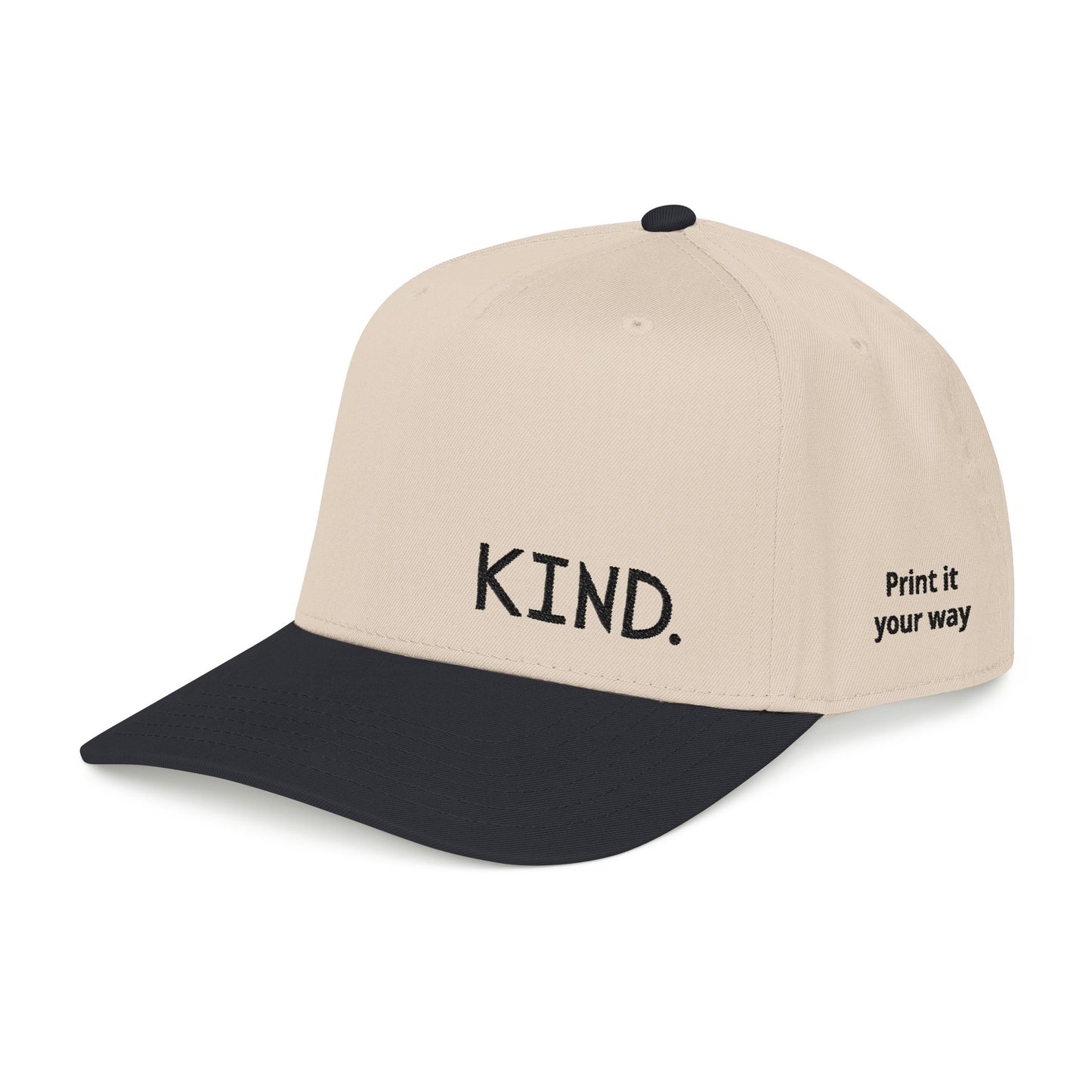 KIND. Mid Profile Baseball Cap