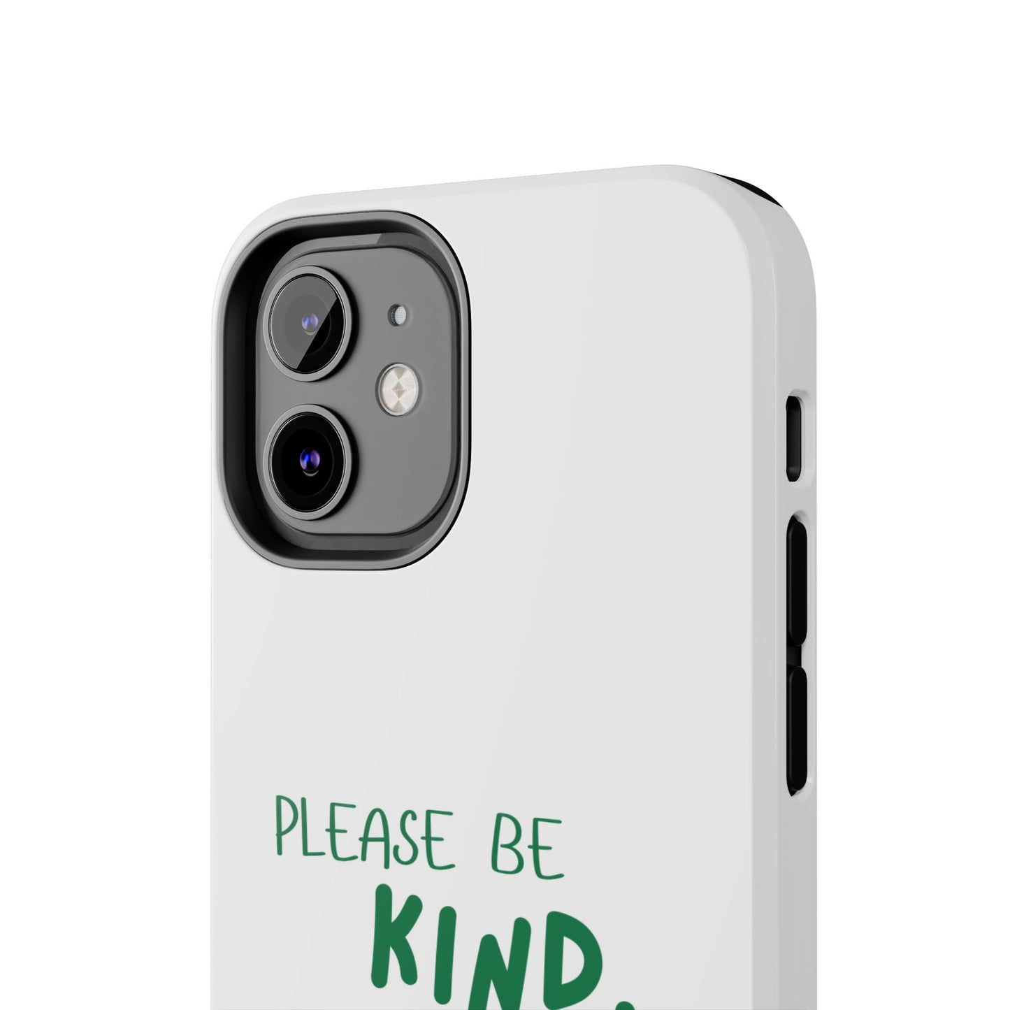 Kindness Matters Phone Case - Tough Phone Cases for Supportive Souls, Gift for Friends, Motivational, Kindness Message, Teacher Gift, [...]