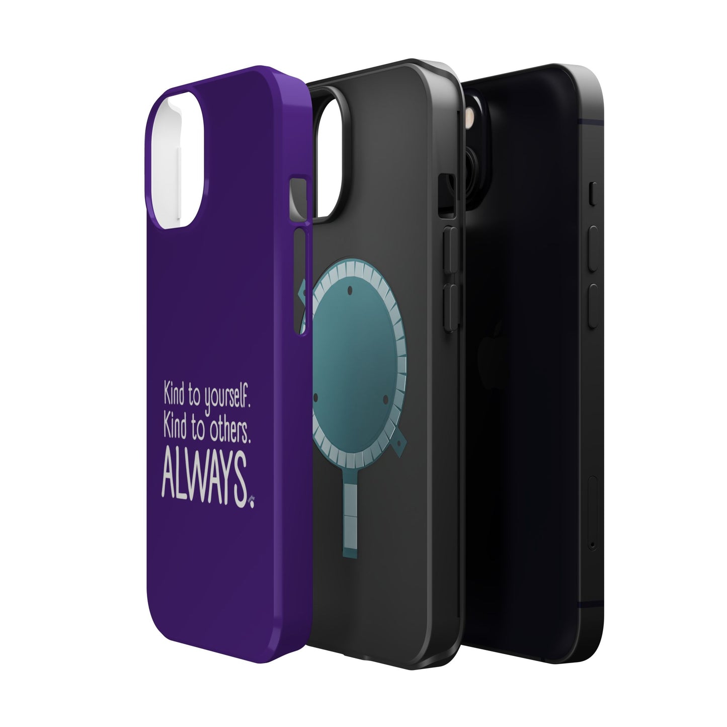 Always Kind Phone Case (Personalizable) | Magnetic Impact-Resistant Case