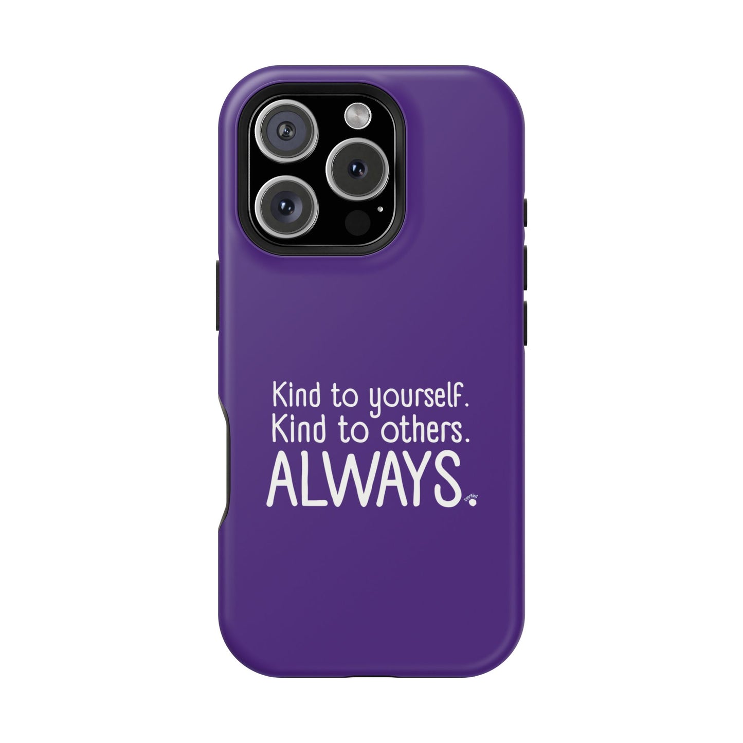 Always Kind Phone Case (Personalizable) | Magnetic Impact-Resistant Case
