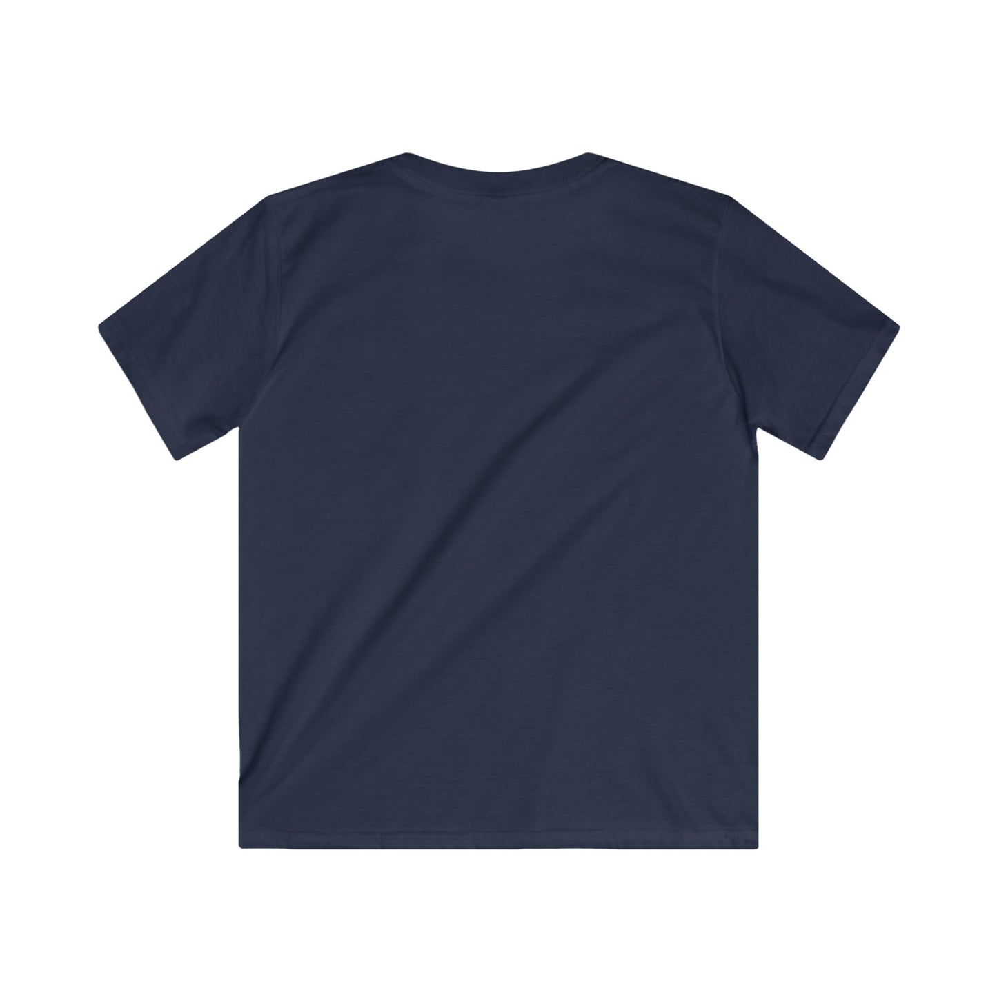 "BRAVE." Kids Tee – Minimalist T-Shirt Big Message