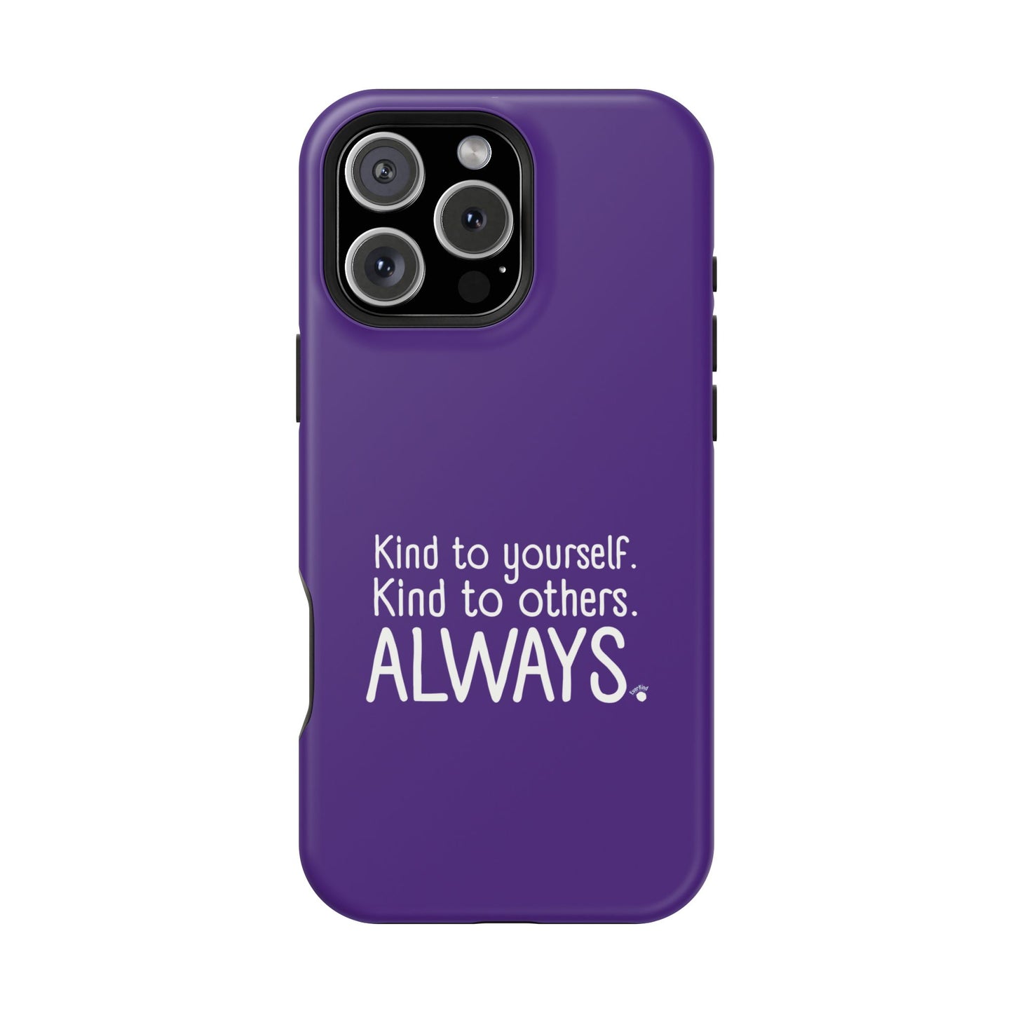 Always Kind Phone Case (Personalizable) | Magnetic Impact-Resistant Case