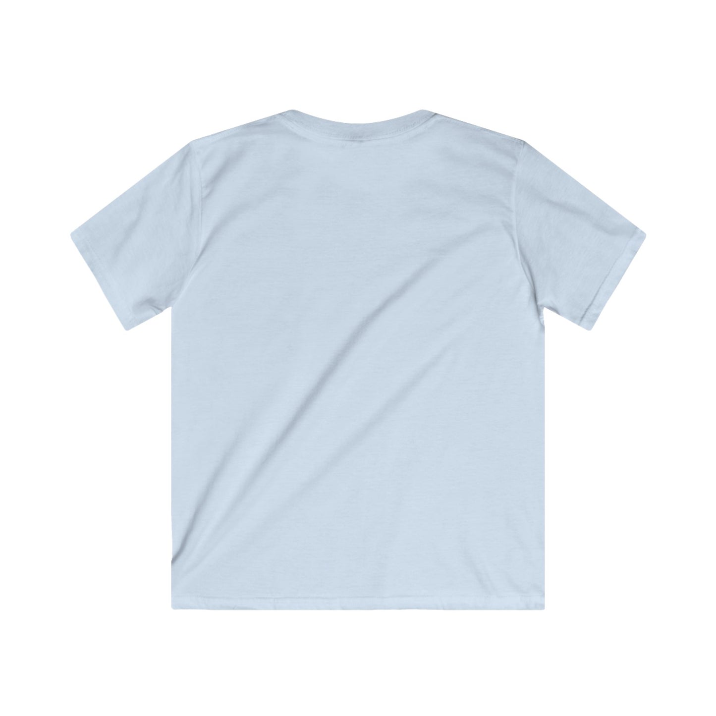 "Urgent Message: The World Needs More Love" Cute Heart Stick Figure Kids' Shirt