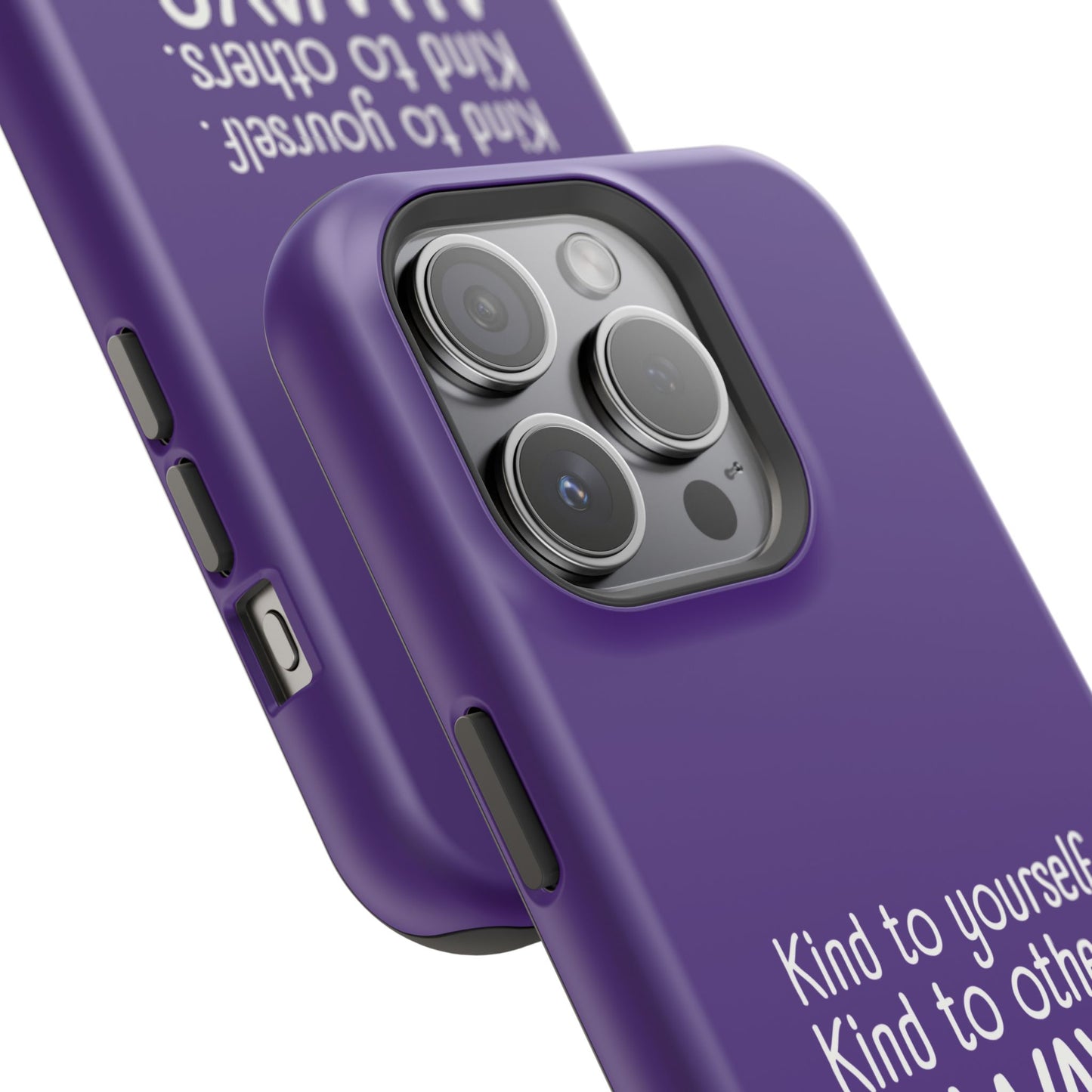 Always Kind Phone Case (Personalizable) | Magnetic Impact-Resistant Case