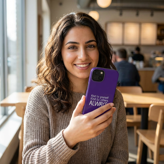 Always Kind Phone Case (Personalizable) | Magnetic Impact-Resistant Case