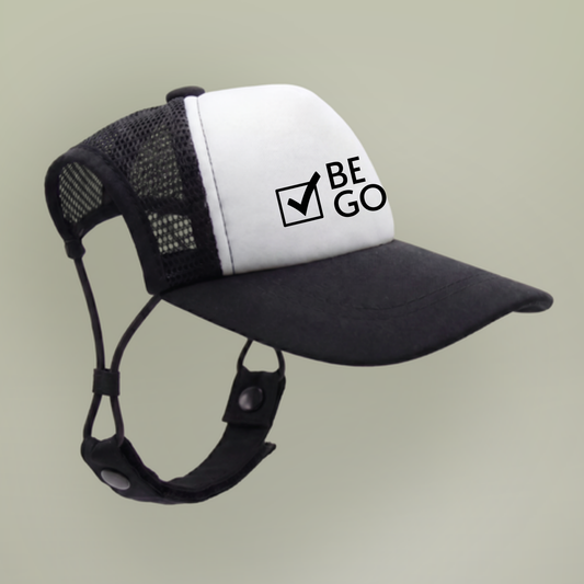 "BE GOOD." Dog Foam Trucker Hat