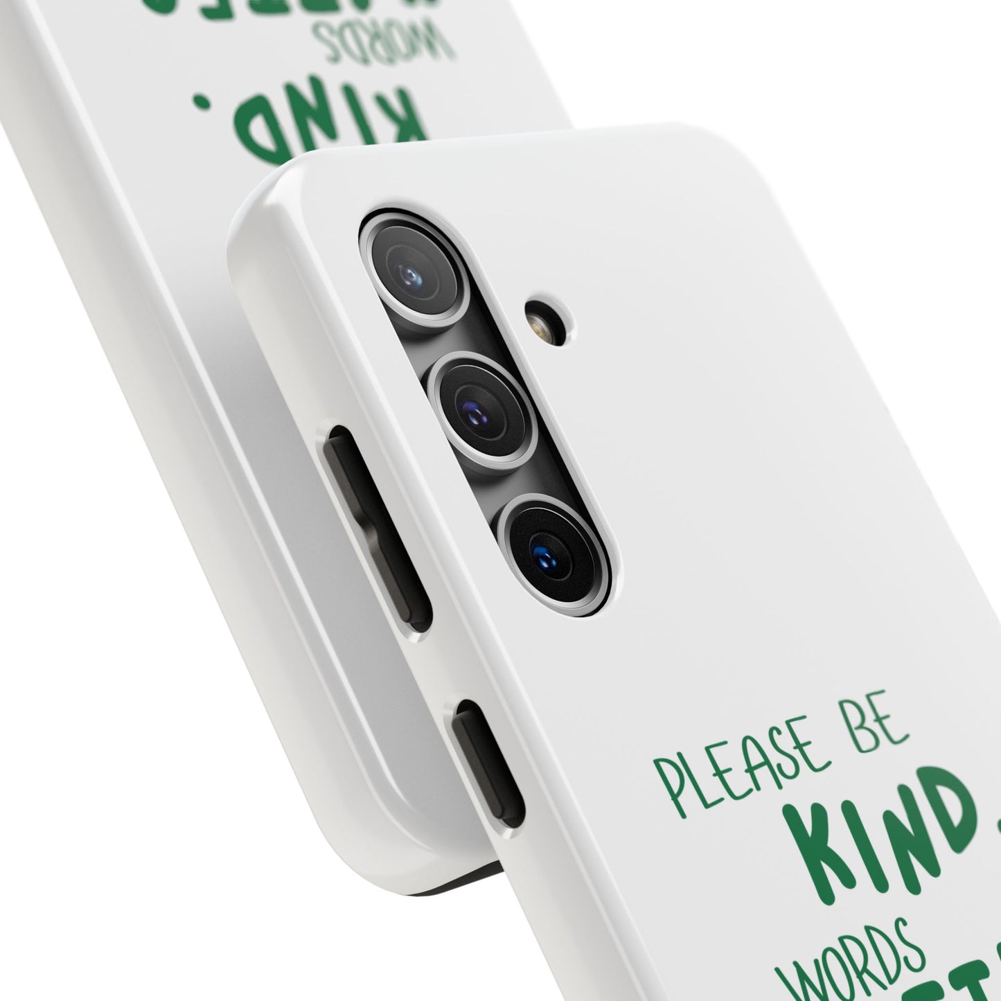 Kindness Matters Phone Case - Tough Phone Cases for Supportive Souls, Gift for Friends, Motivational, Kindness Message, Teacher Gift, [...]