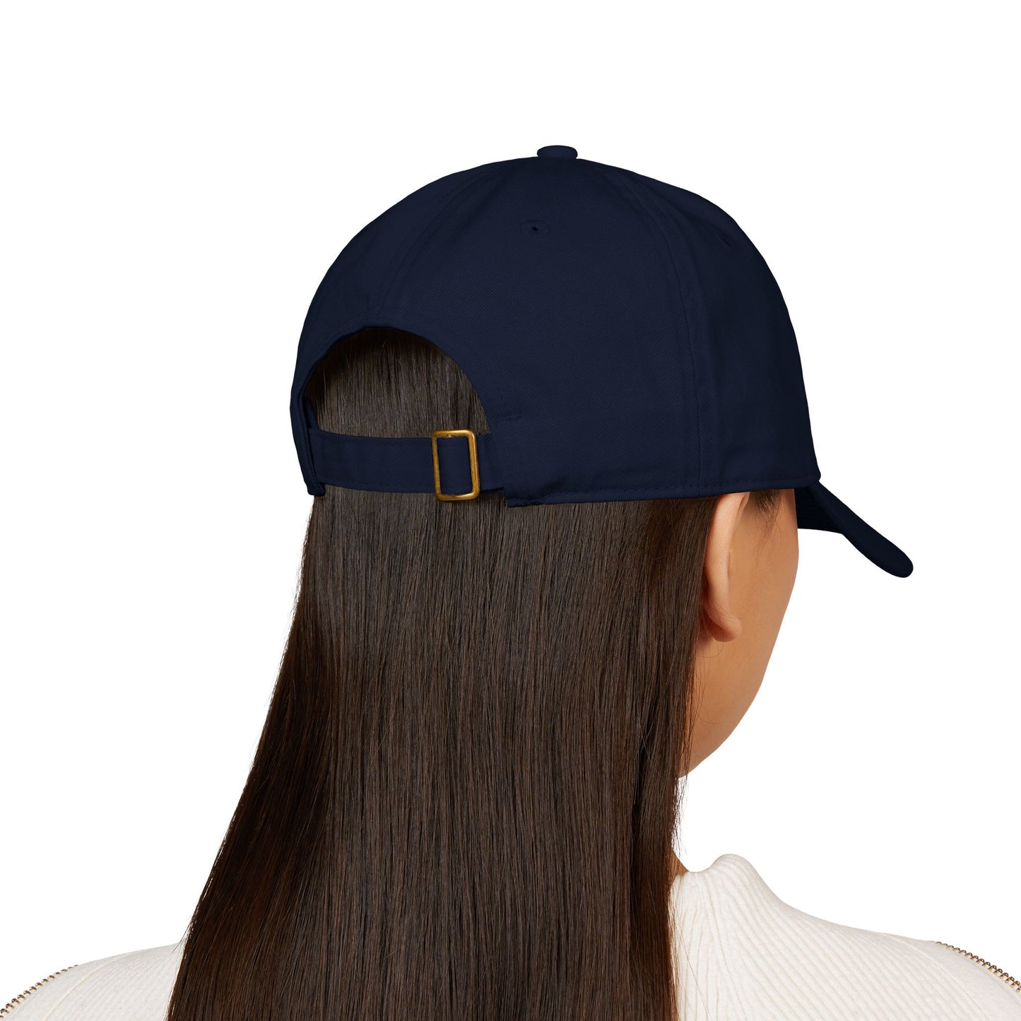 "More Love. Less Hate." Organic Cotton Cap