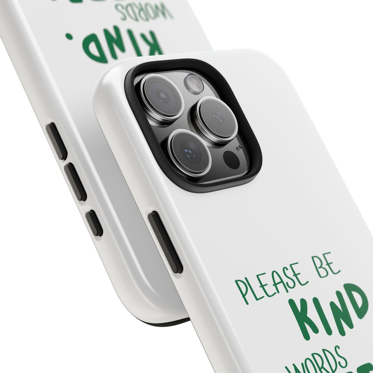 Kindness Matters Phone Case - Tough Phone Cases for Supportive Souls, Gift for Friends, Motivational, Kindness Message, Teacher Gift, [...]
