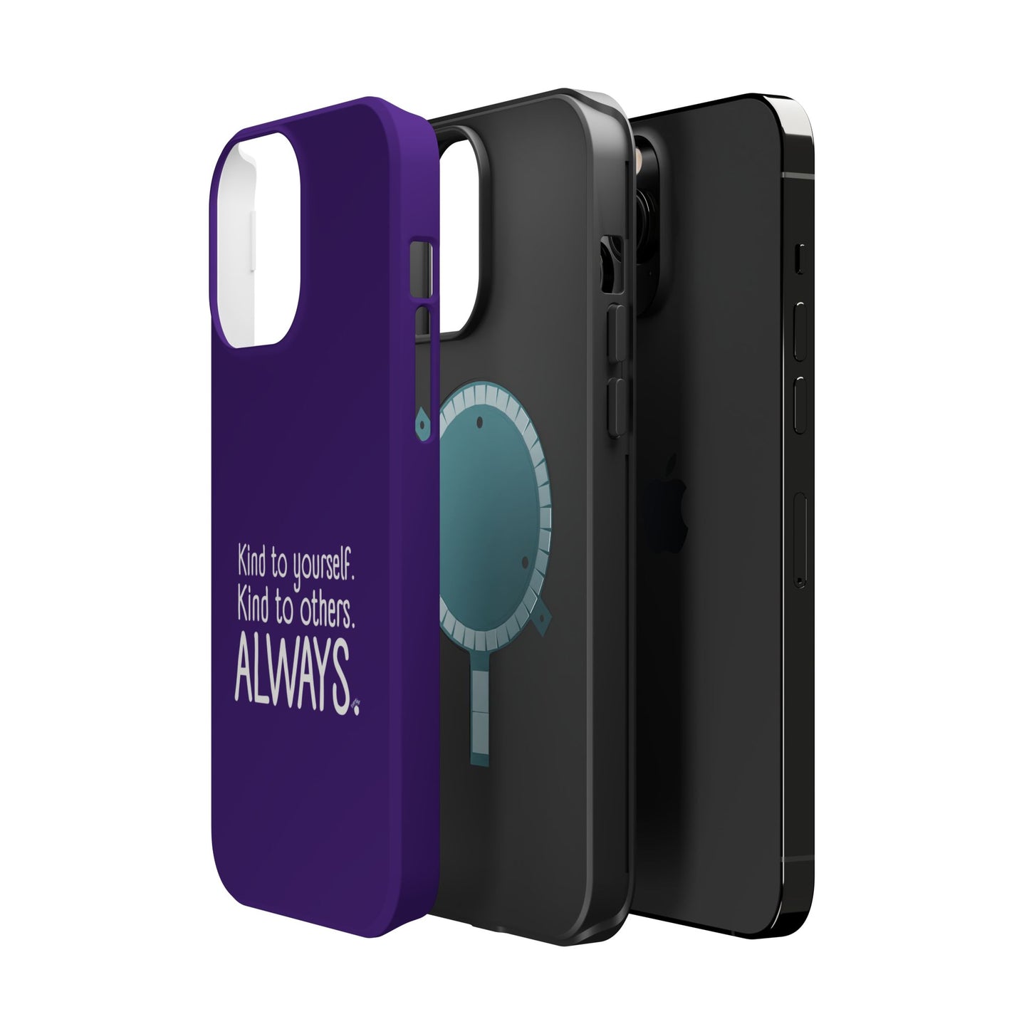Always Kind Phone Case (Personalizable) | Magnetic Impact-Resistant Case