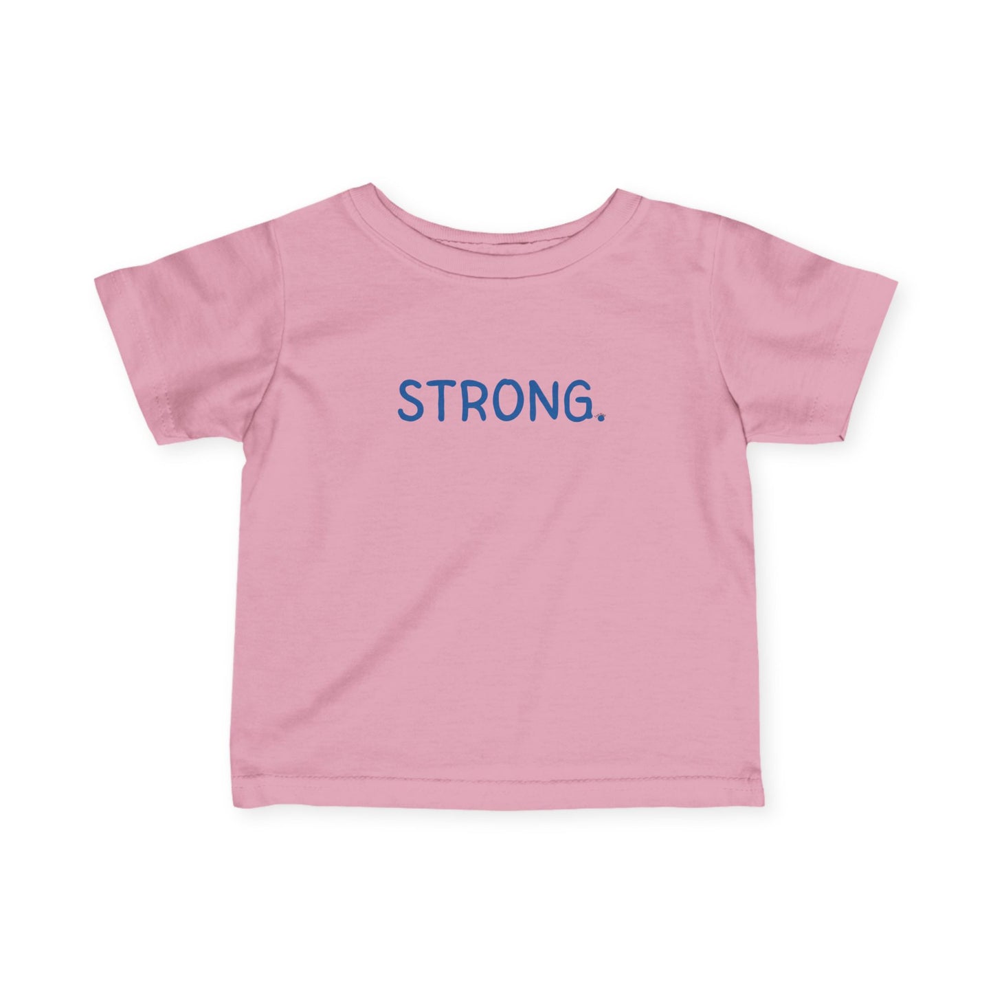 "STRONG." Baby Shirt | Minimalist Empowerment Baby Gift