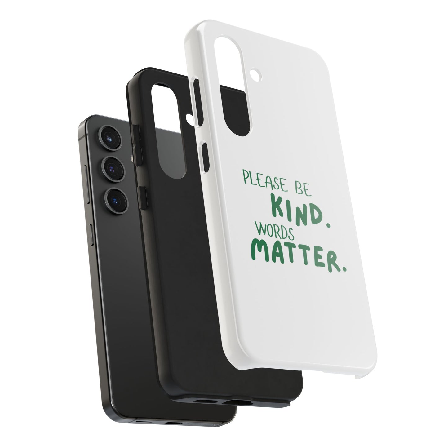 Kindness Matters Phone Case - Tough Phone Cases for Supportive Souls, Gift for Friends, Motivational, Kindness Message, Teacher Gift, [...]