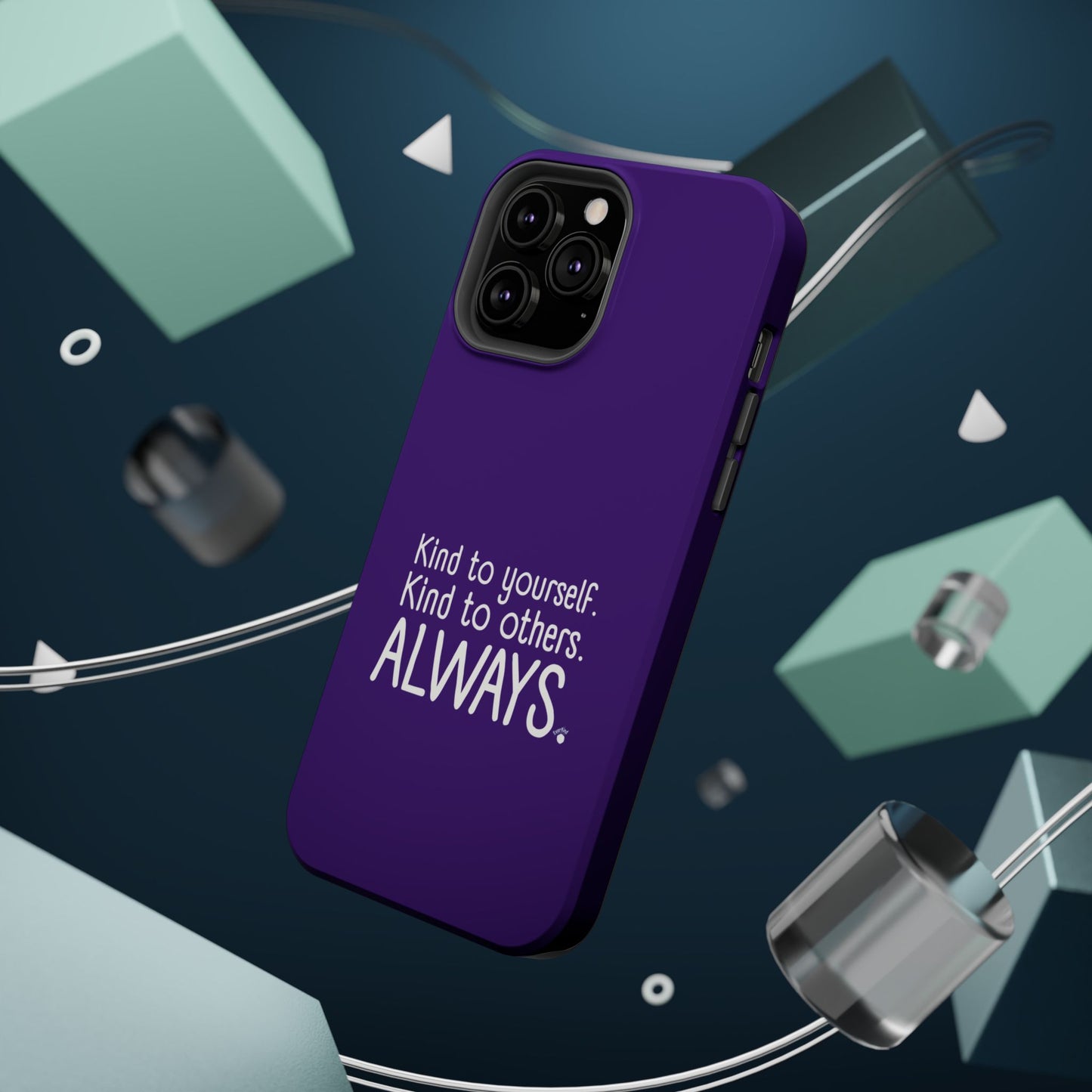 Always Kind Phone Case (Personalizable) | Magnetic Impact-Resistant Case