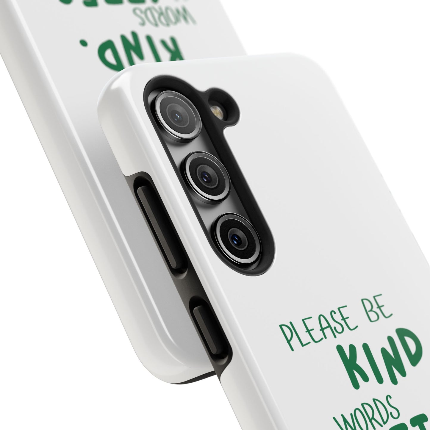 Kindness Matters Phone Case - Tough Phone Cases for Supportive Souls, Gift for Friends, Motivational, Kindness Message, Teacher Gift, [...]