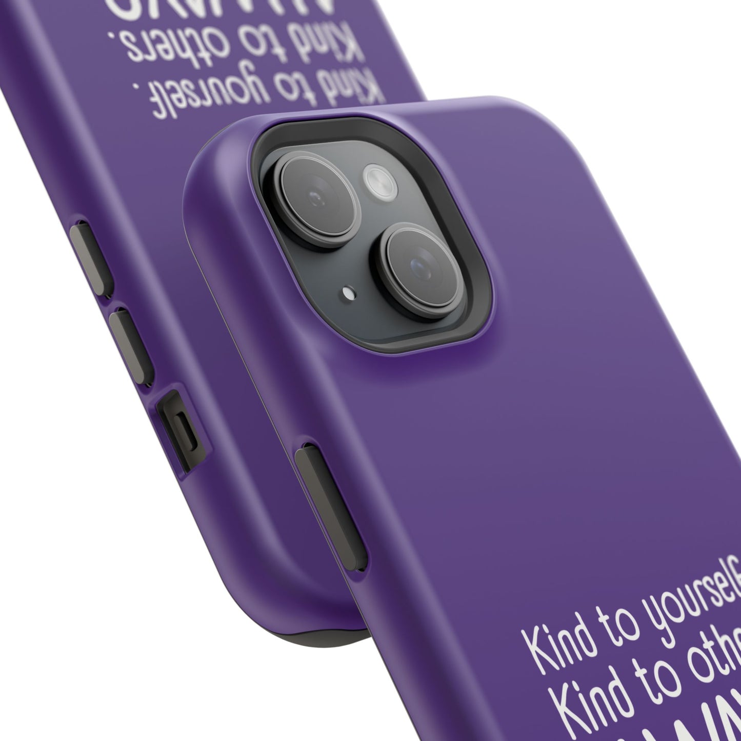 Always Kind Phone Case (Personalizable) | Magnetic Impact-Resistant Case