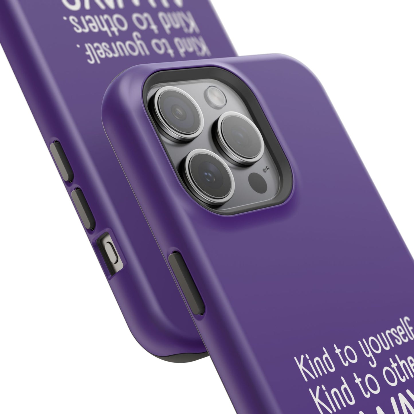 Always Kind Phone Case (Personalizable) | Magnetic Impact-Resistant Case