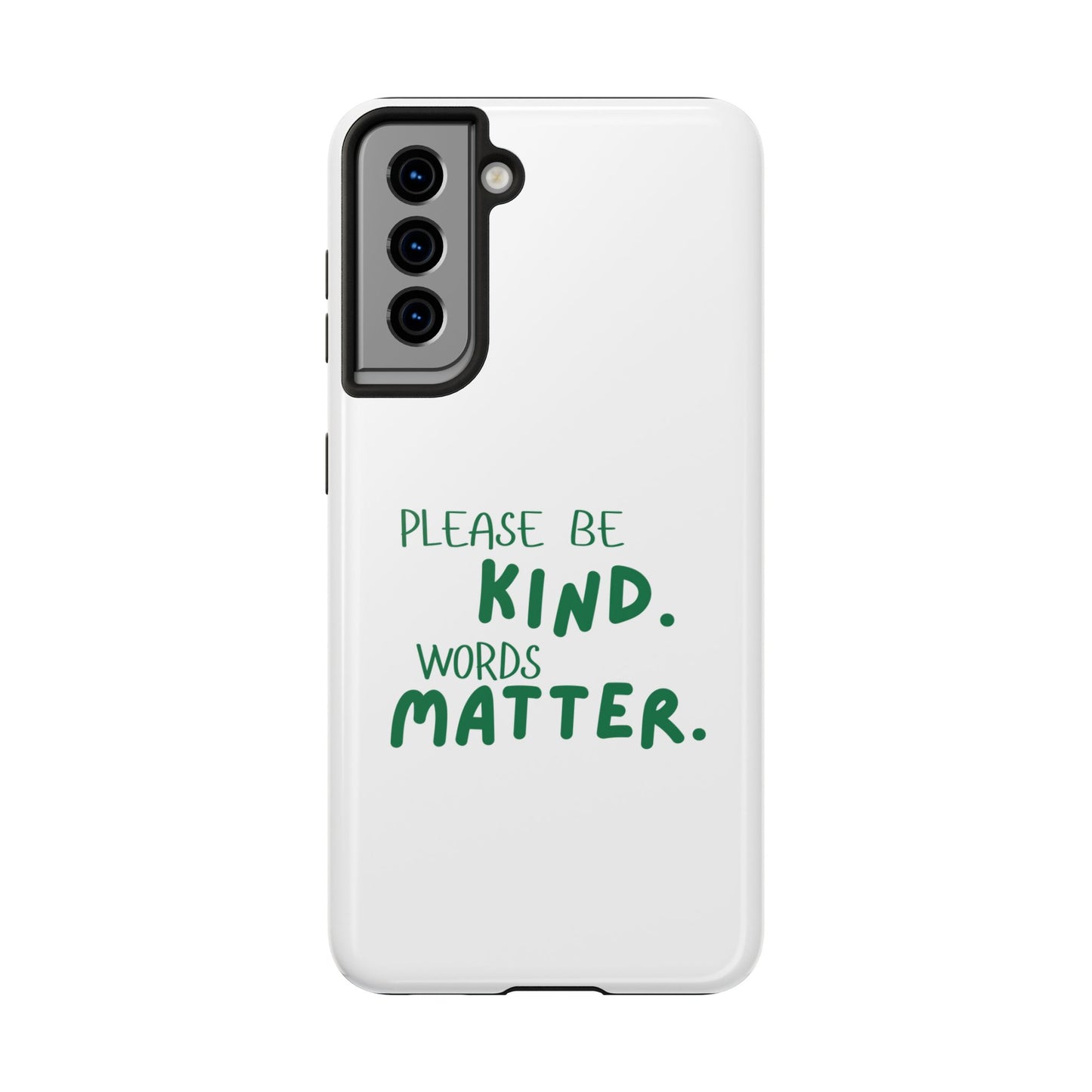 Kindness Matters Phone Case - Tough Phone Cases for Supportive Souls, Gift for Friends, Motivational, Kindness Message, Teacher Gift, [...]