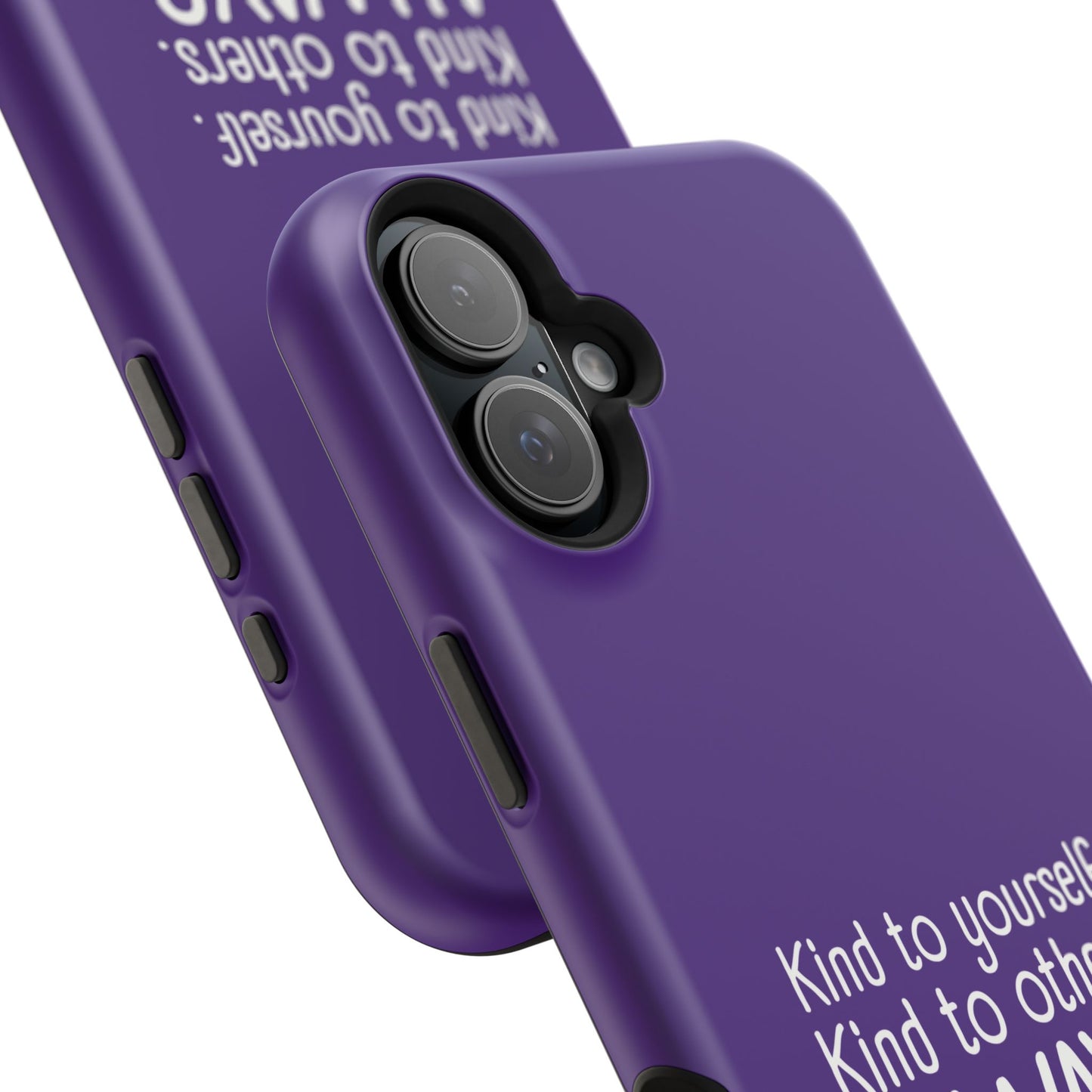 Always Kind Phone Case (Personalizable) | Magnetic Impact-Resistant Case
