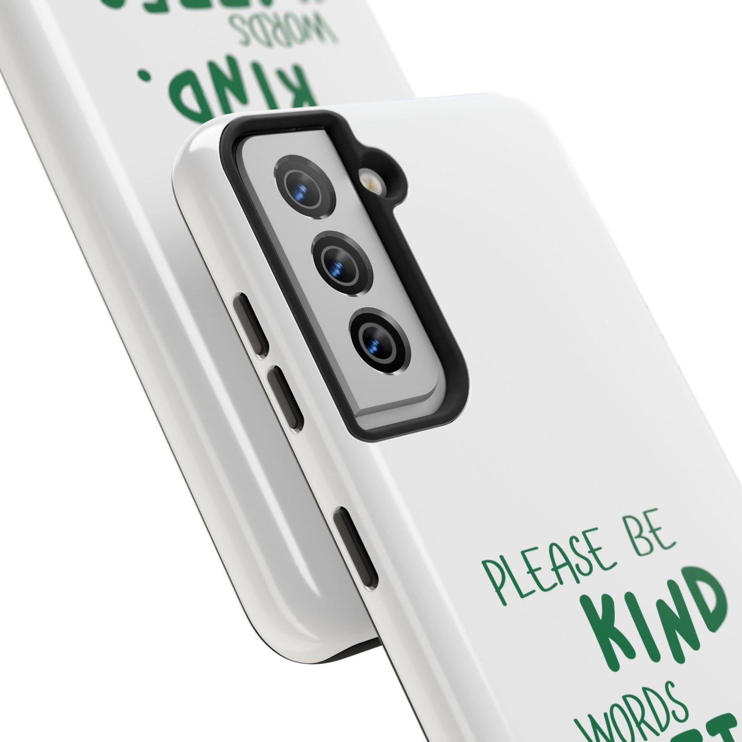 Kindness Matters Phone Case - Tough Phone Cases for Supportive Souls, Gift for Friends, Motivational, Kindness Message, Teacher Gift, [...]