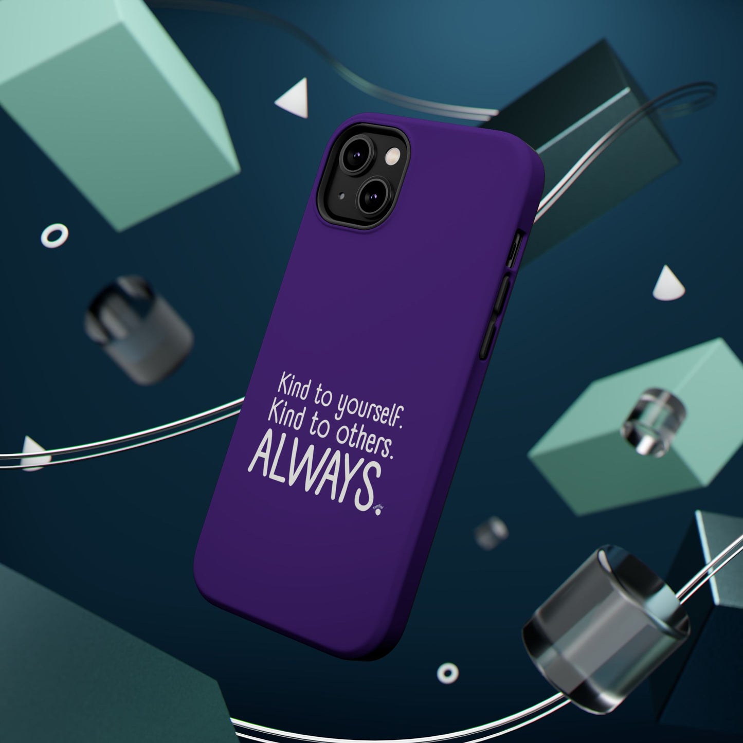 Always Kind Phone Case (Personalizable) | Magnetic Impact-Resistant Case