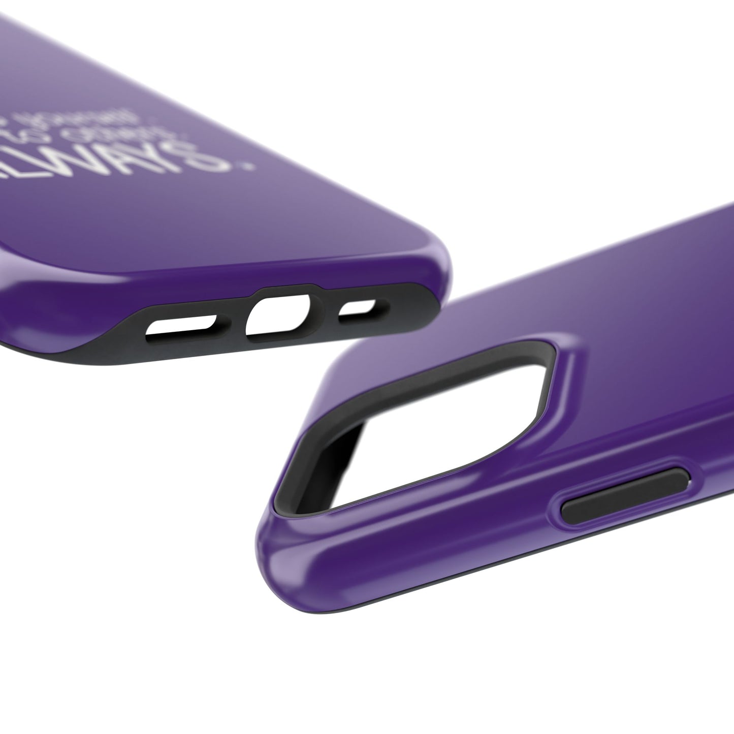 Always Kind Phone Case (Personalizable) | Magnetic Impact-Resistant Case