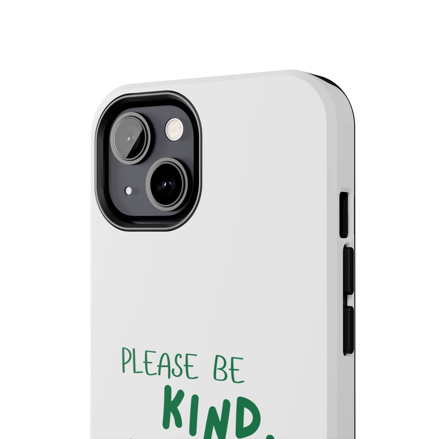 Kindness Matters Phone Case - Tough Phone Cases for Supportive Souls, Gift for Friends, Motivational, Kindness Message, Teacher Gift, [...]