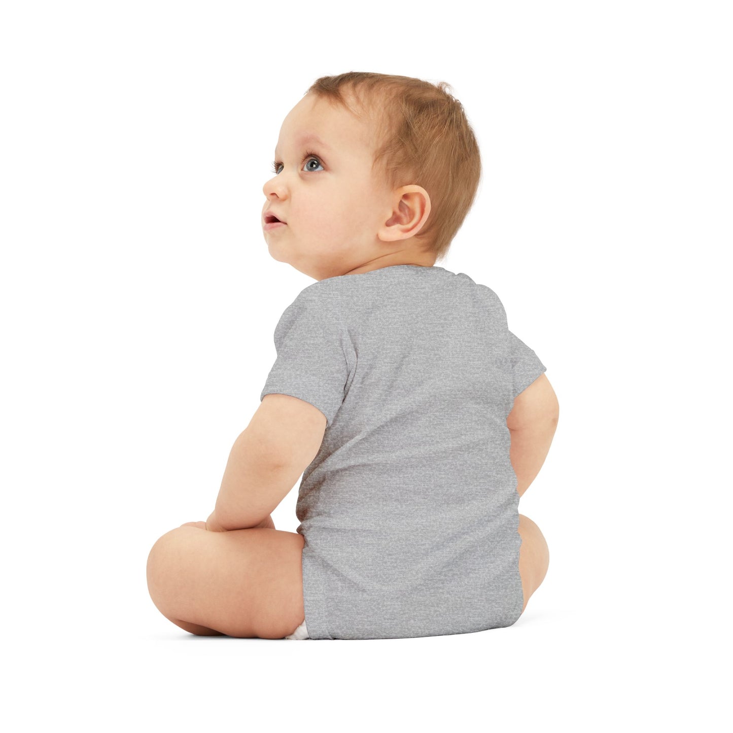 BRAVE. Infant Onesie – Minimalist Baby Bodysuit Newborn Gift