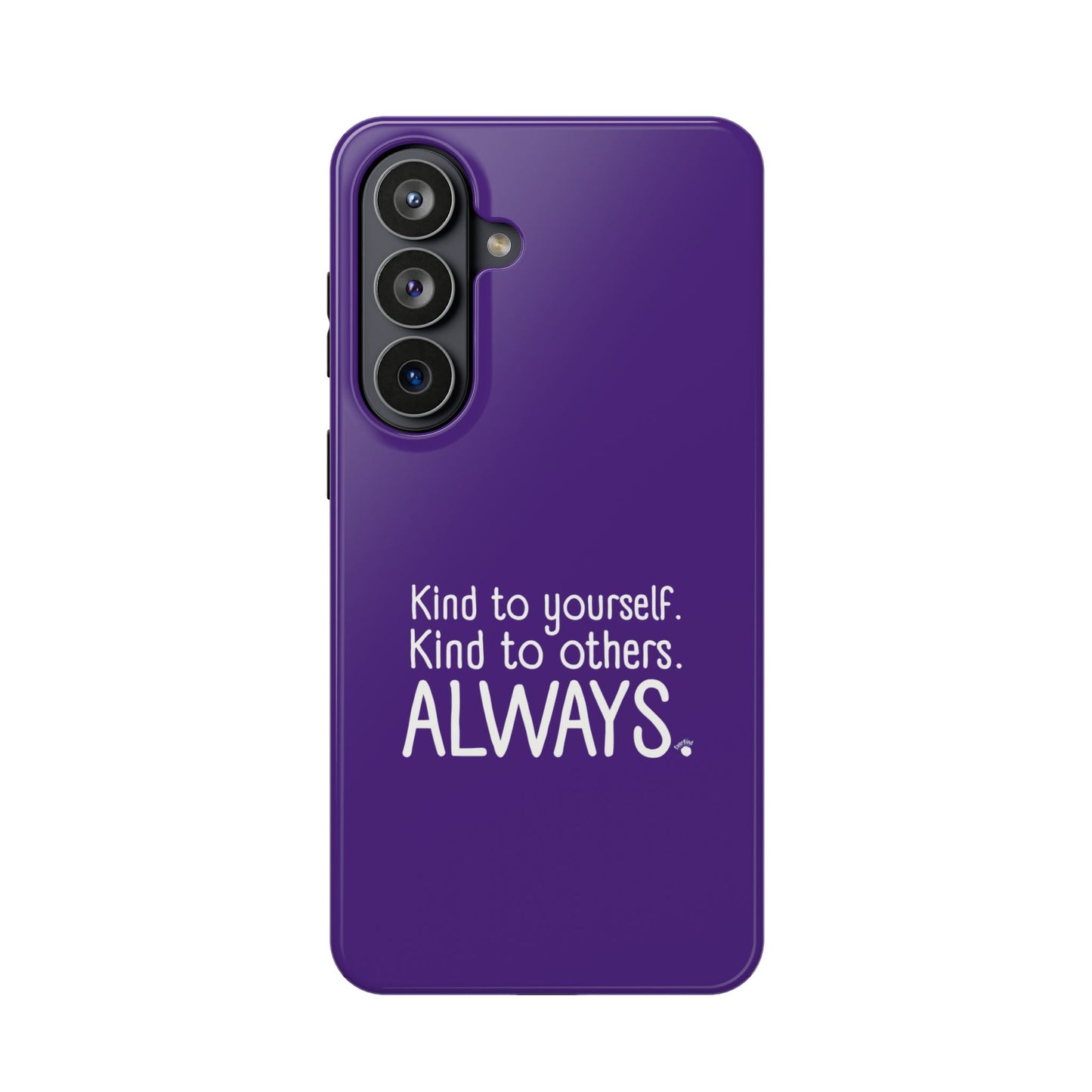 Always Kind Phone Case (Personalizable) | Magnetic Impact-Resistant Case