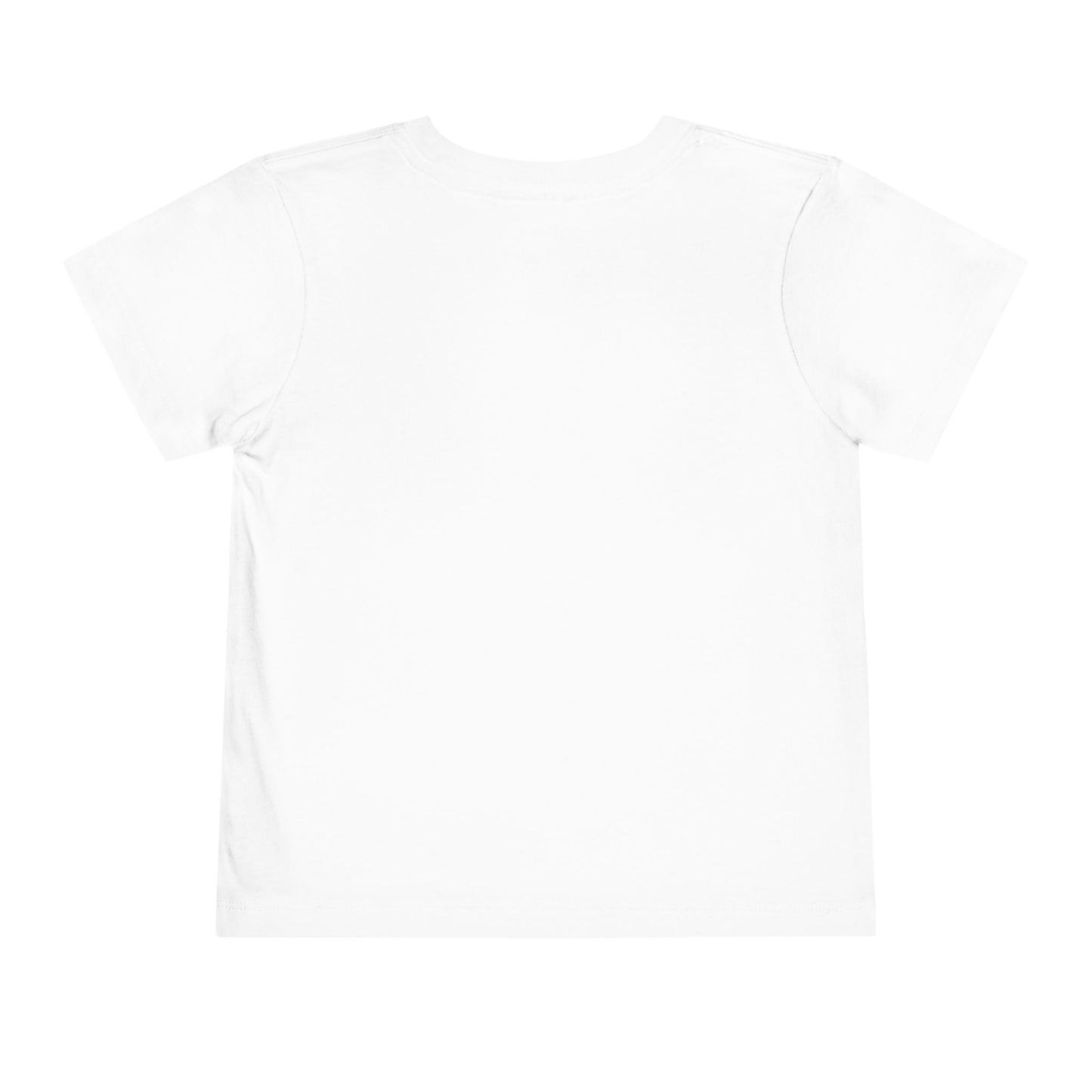 "More love. Less hate." Positive Message Toddler Shirt