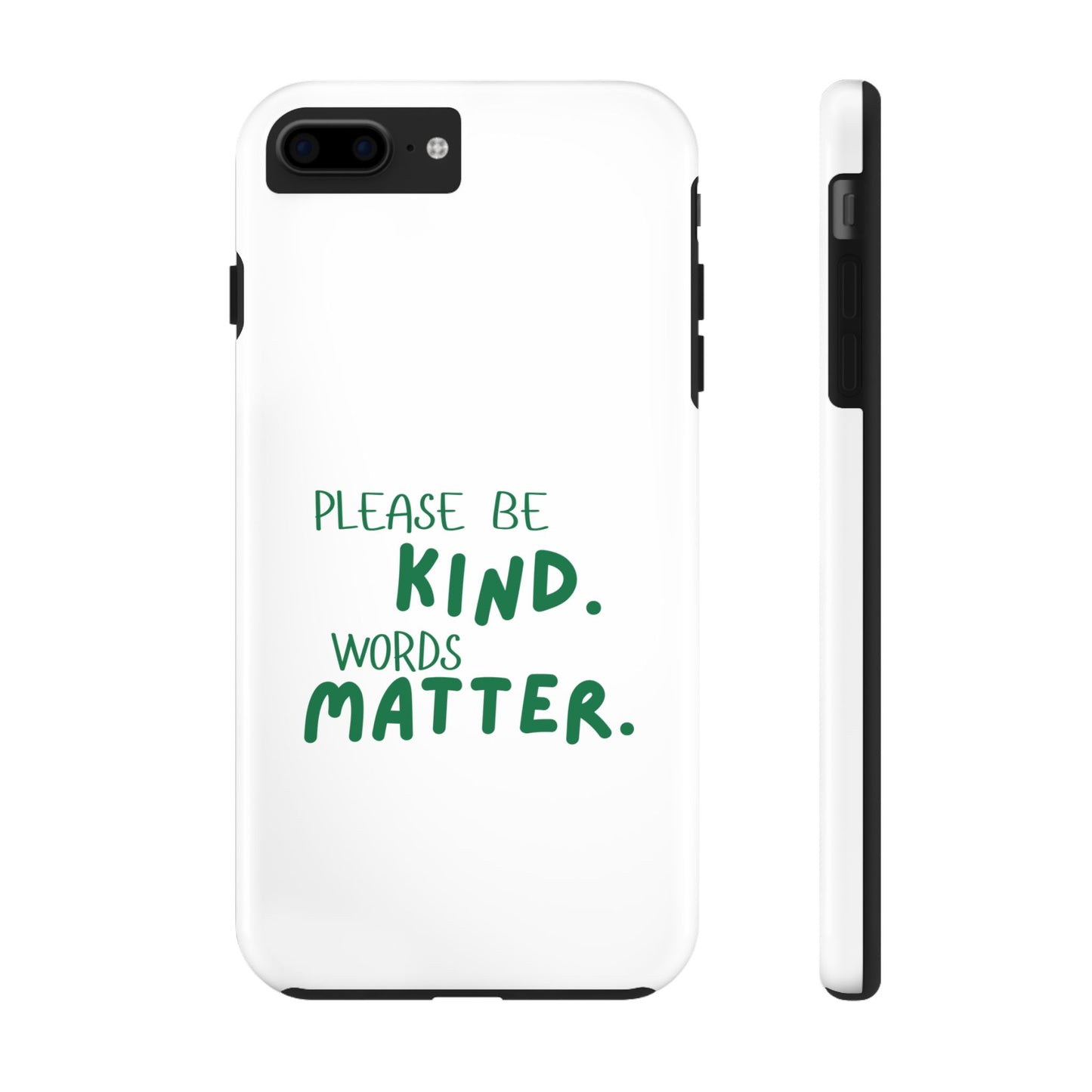 Kindness Matters Phone Case - Tough Phone Cases for Supportive Souls, Gift for Friends, Motivational, Kindness Message, Teacher Gift, [...]