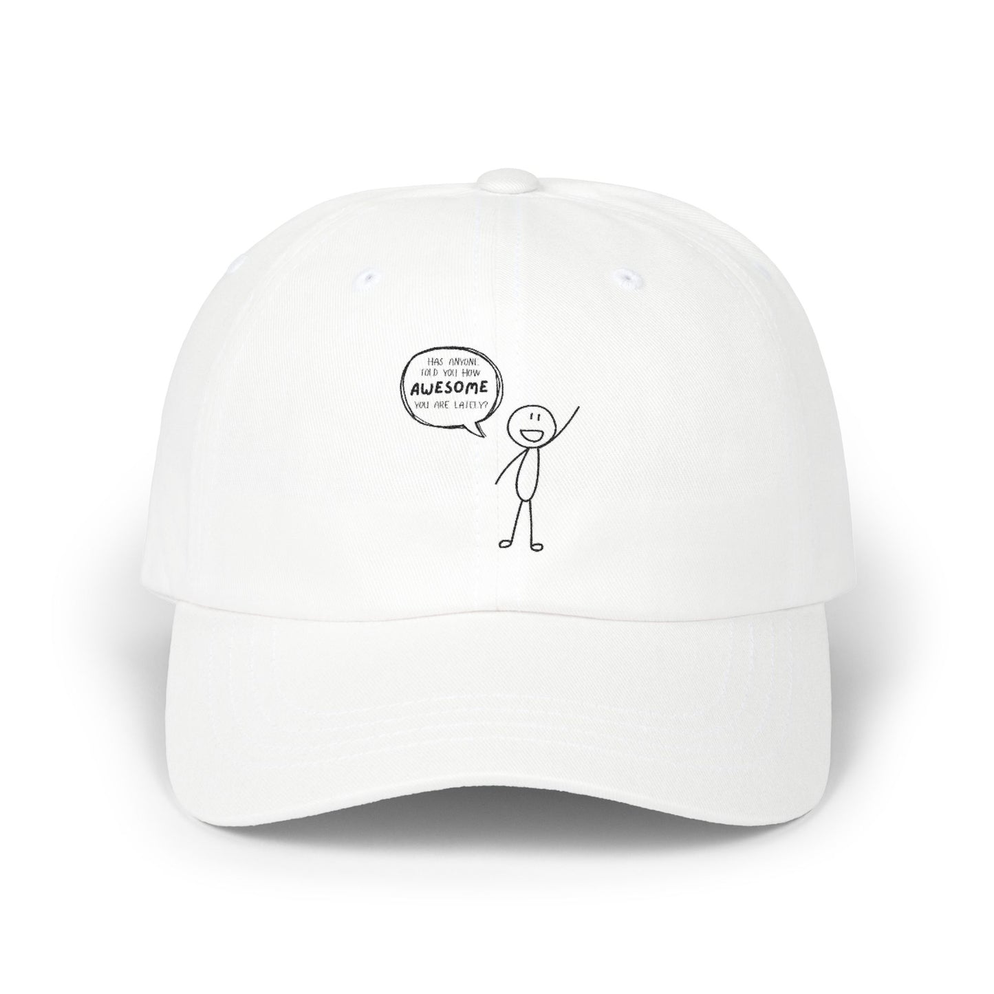 “You Are Awesome” Embroidered Dad Cap