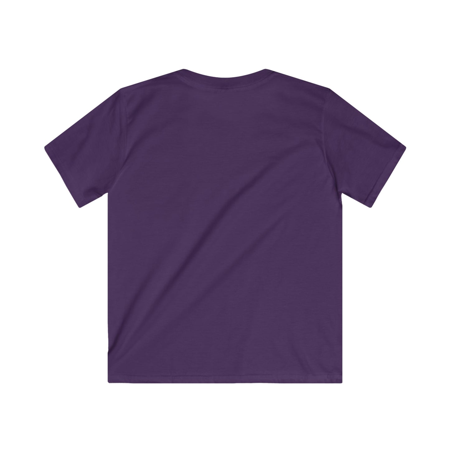 "BRAVE." Kids Tee – Minimalist T-Shirt Big Message