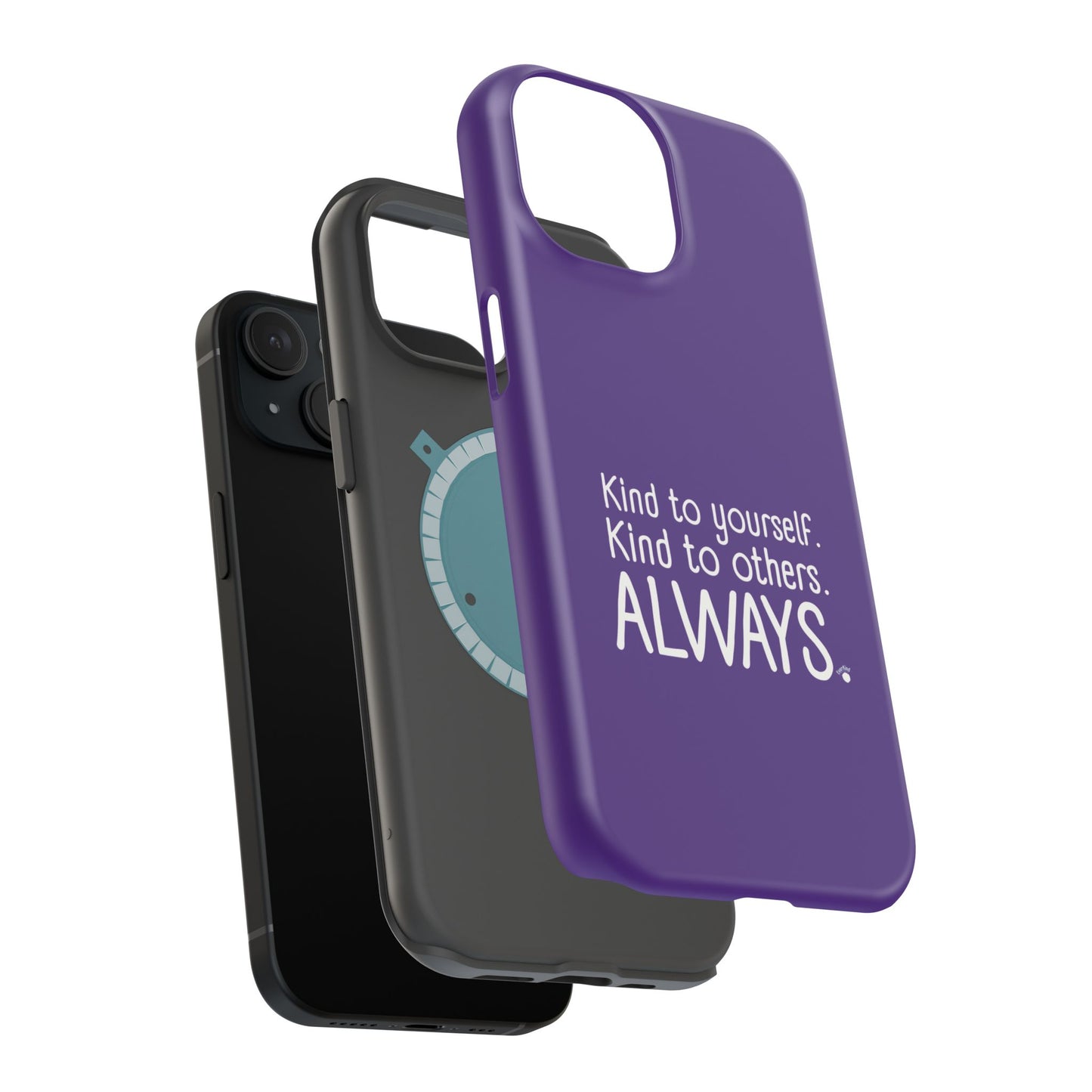 Always Kind Phone Case (Personalizable) | Magnetic Impact-Resistant Case